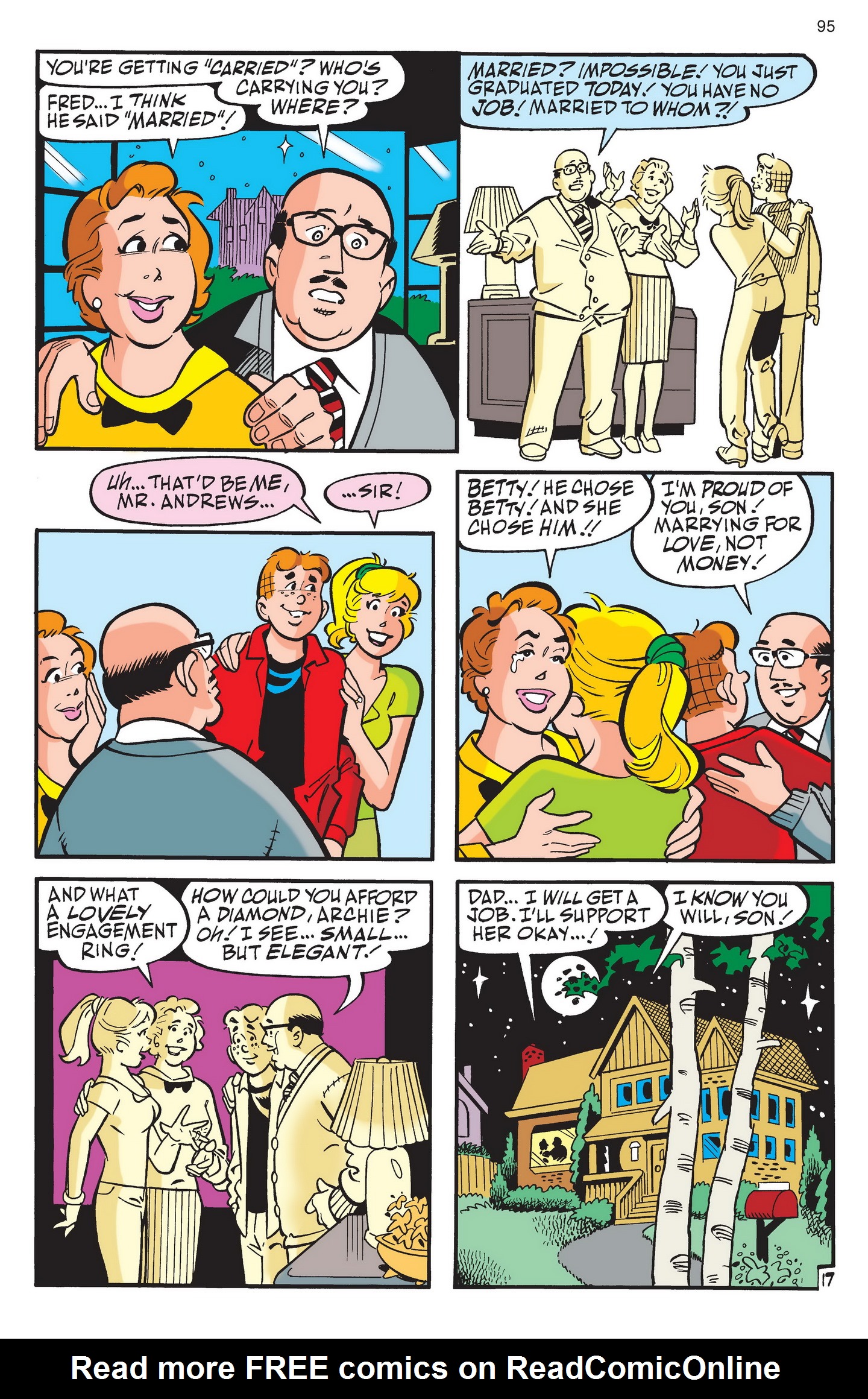 Read online Archie: Will You Marry Me? comic -  Issue # TPB (Part 1) - 96