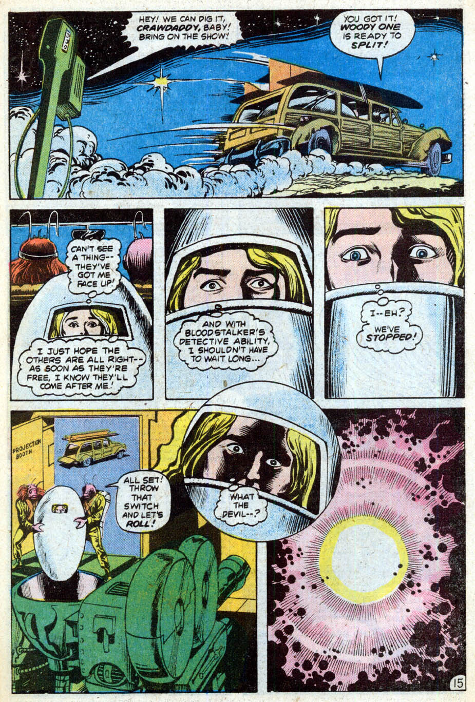 Read online Kamandi, The Last Boy On Earth comic -  Issue #57 - 16