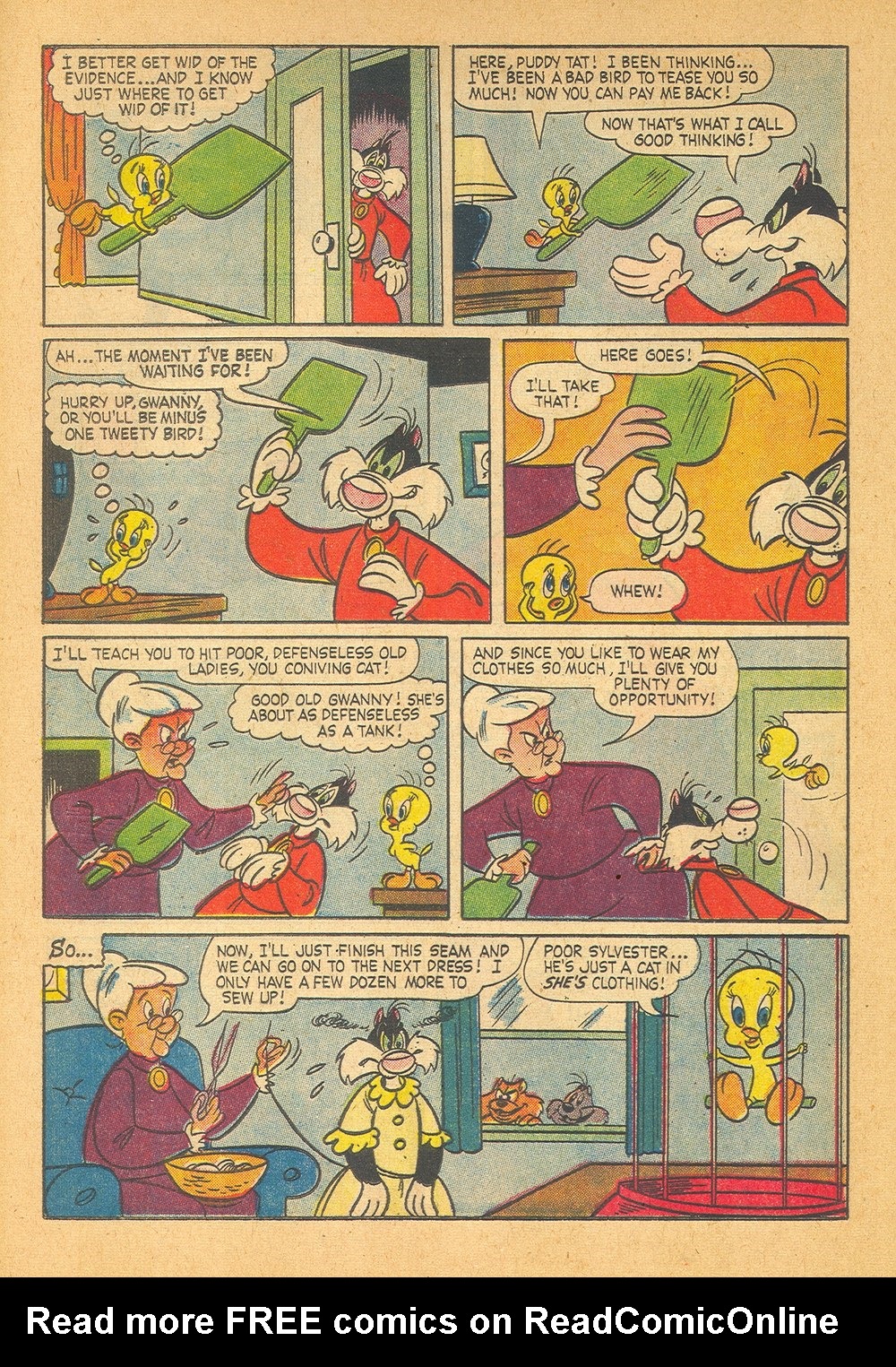 Read online Bugs Bunny comic -  Issue #75 - 24