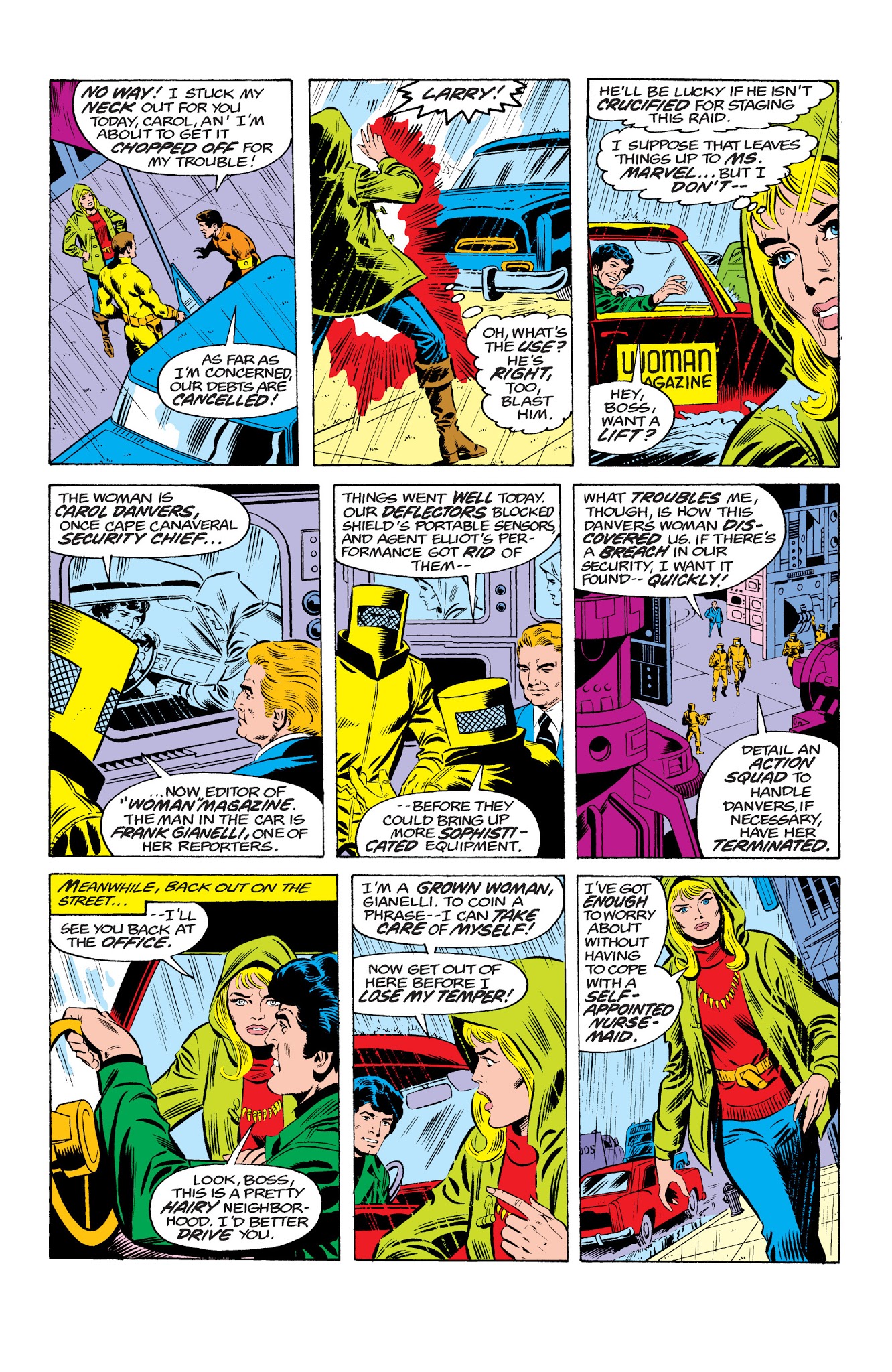 Read online Marvel Masterworks: Ms. Marvel comic -  Issue # TPB 1 - 136