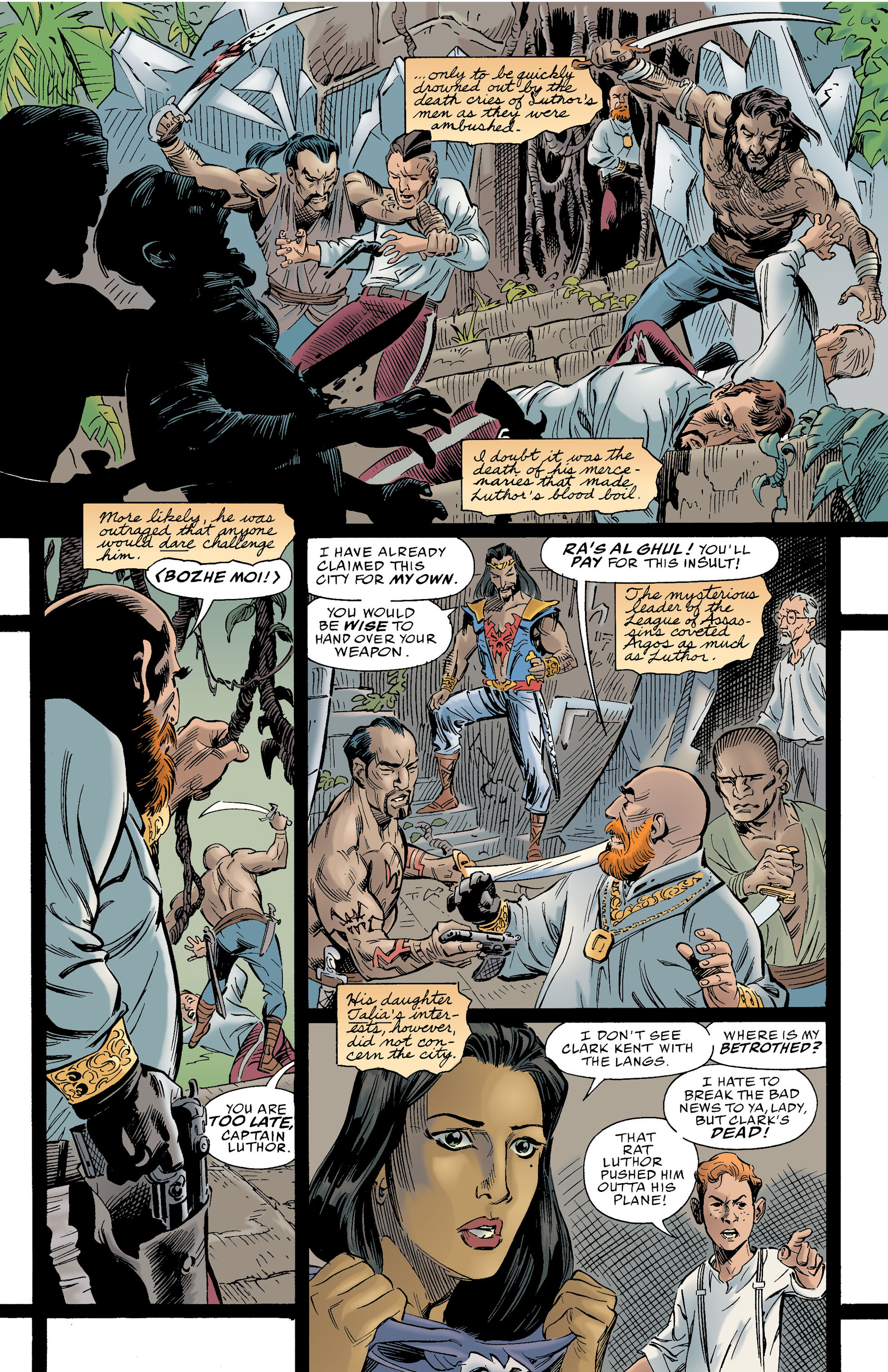 Read online Elseworld's Finest comic -  Issue #2 - 21