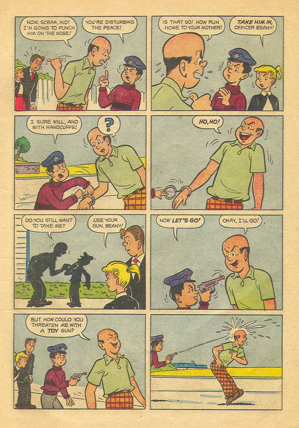 Read online Four Color Comics comic -  Issue #718 - 15