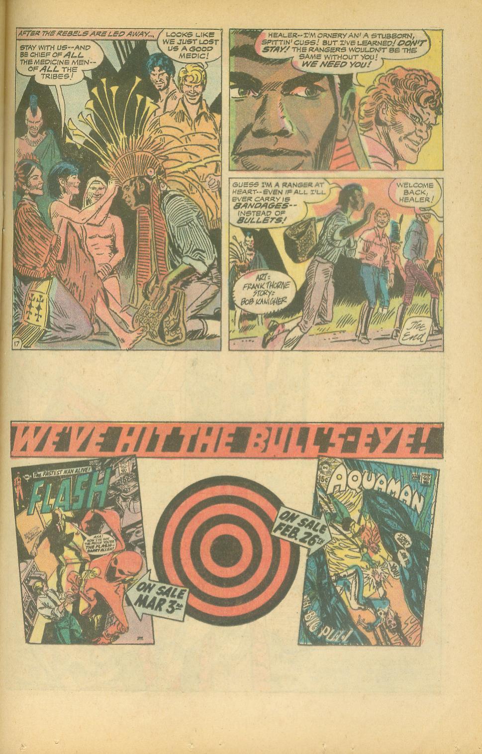 Read online Tomahawk comic -  Issue #128 - 21