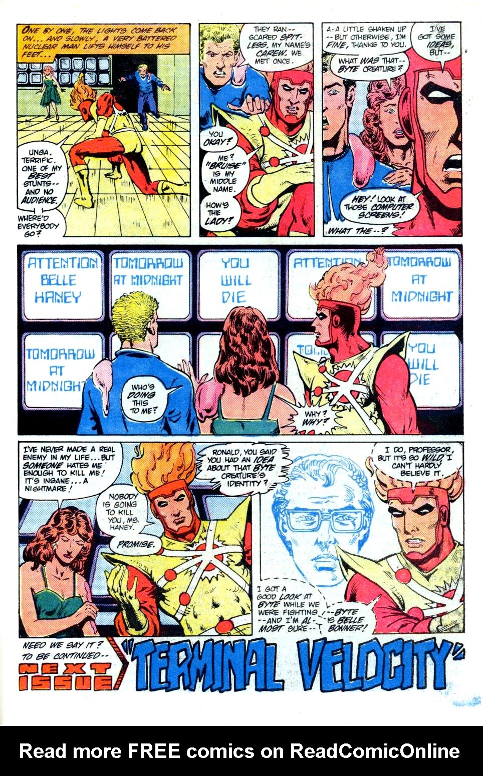 The Fury of Firestorm Issue #23 #27 - English 24