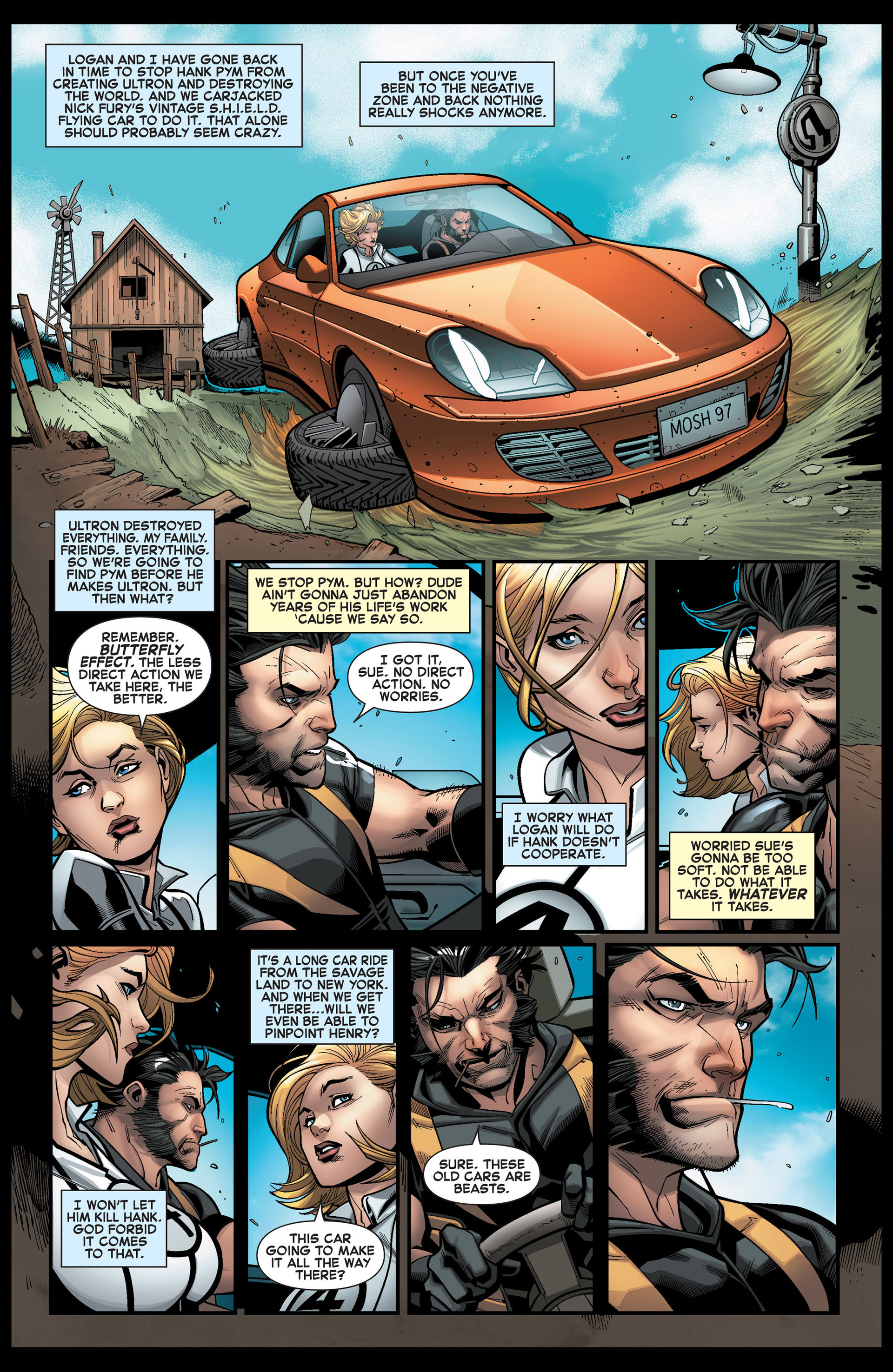 Read online Wolverine & The X-Men comic -  Issue #27AU - 3