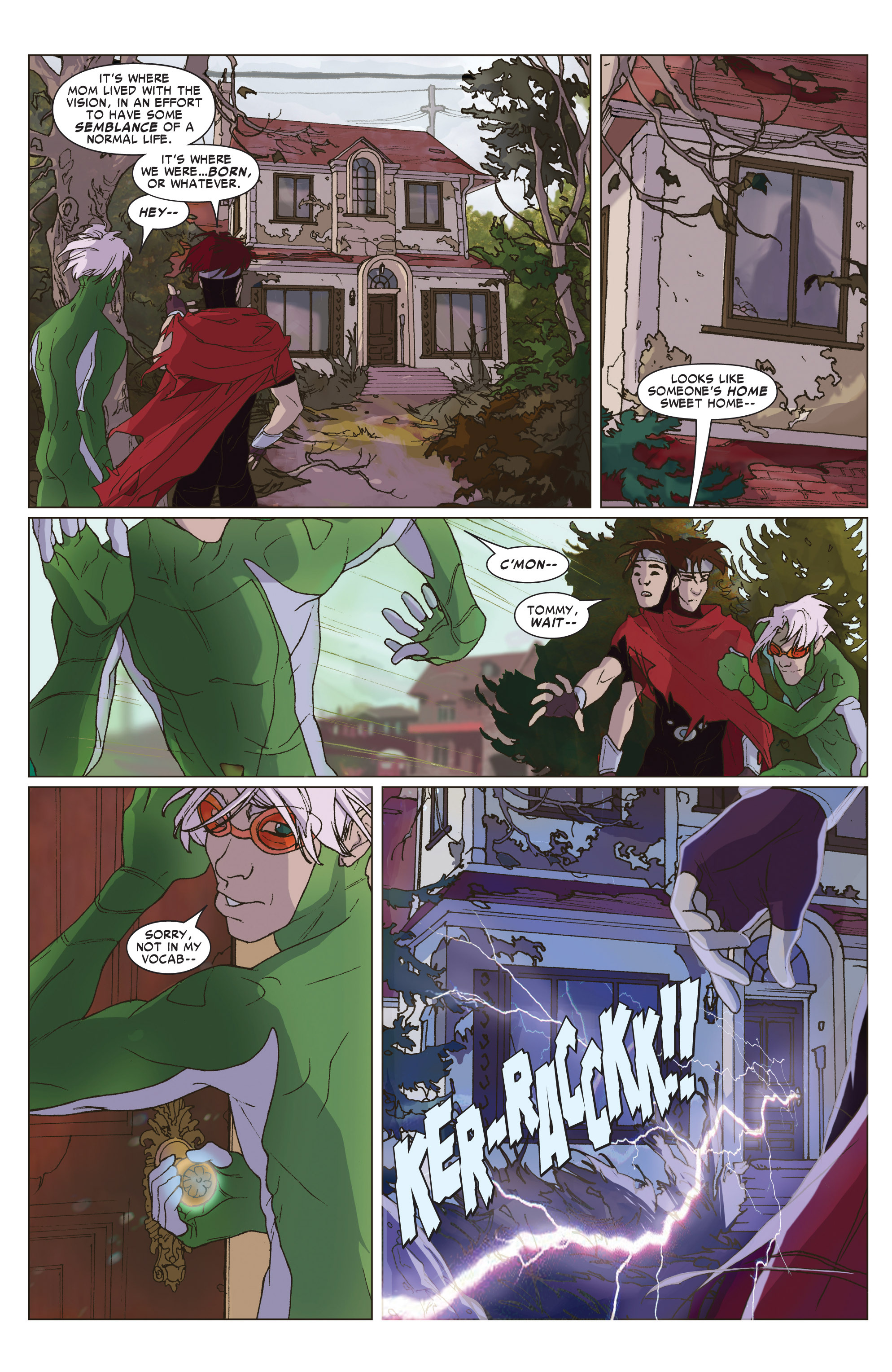 Read online Young Avengers Presents comic -  Issue #3 - 12