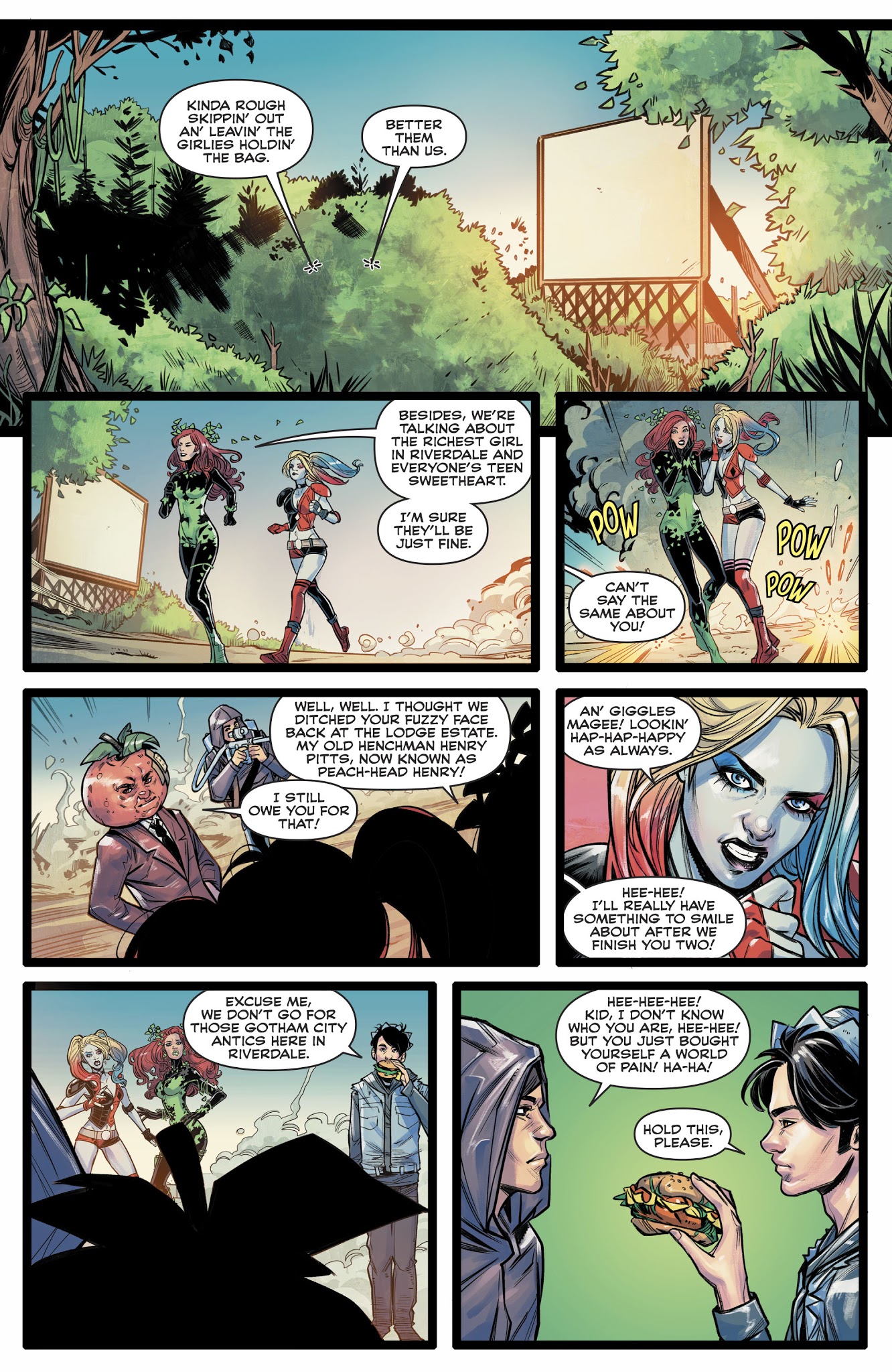 Read online Harley & Ivy Meet Betty & Veronica comic -  Issue #6 - 18