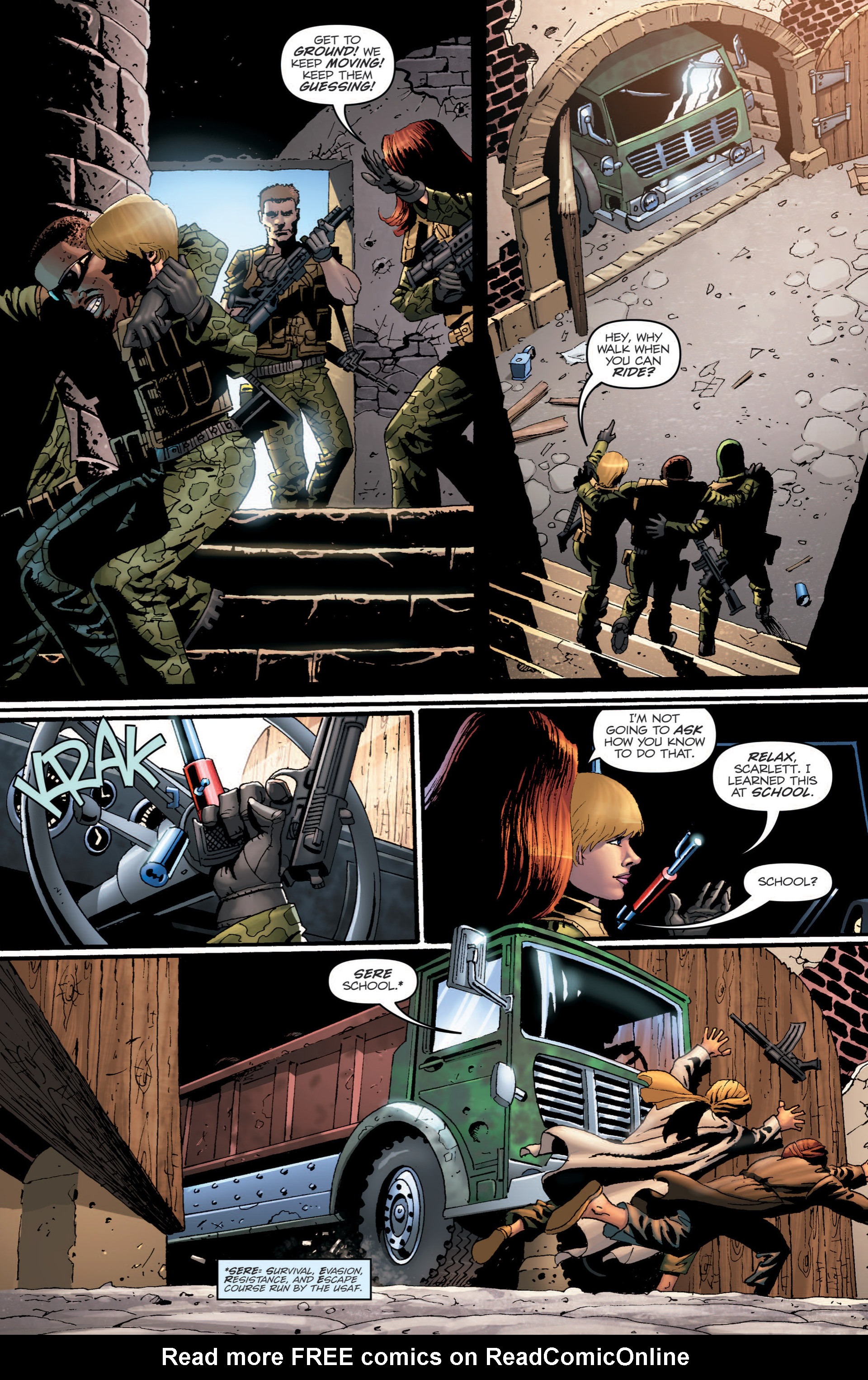 Read online G.I. Joe: Special Missions (2013) comic -  Issue #1 - 13