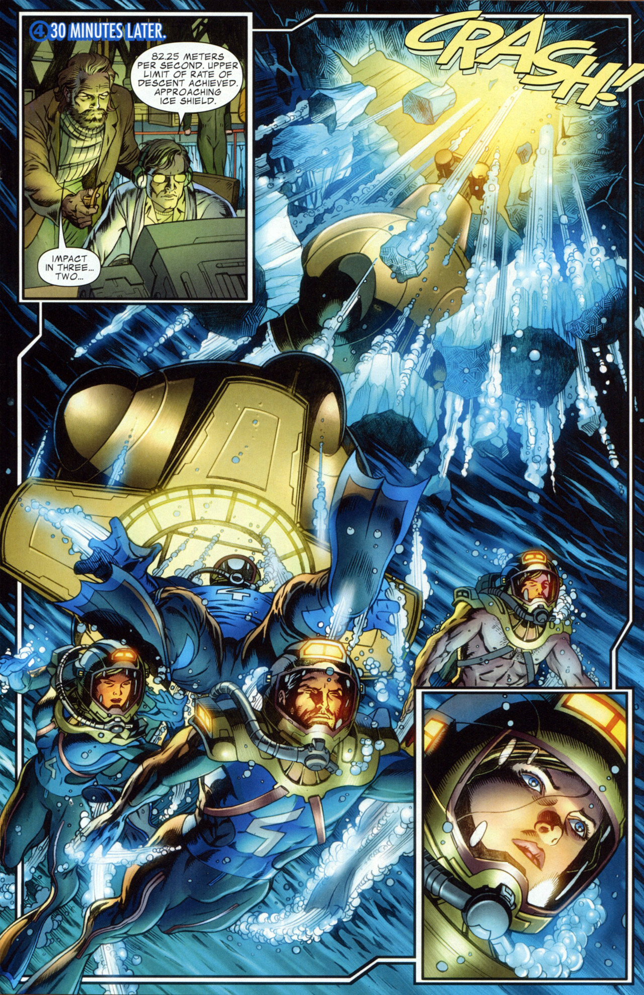 Read online Fantastic Four By Jonathan Hickman Omnibus comic -  Issue # TPB 1 (Part 1) - 153