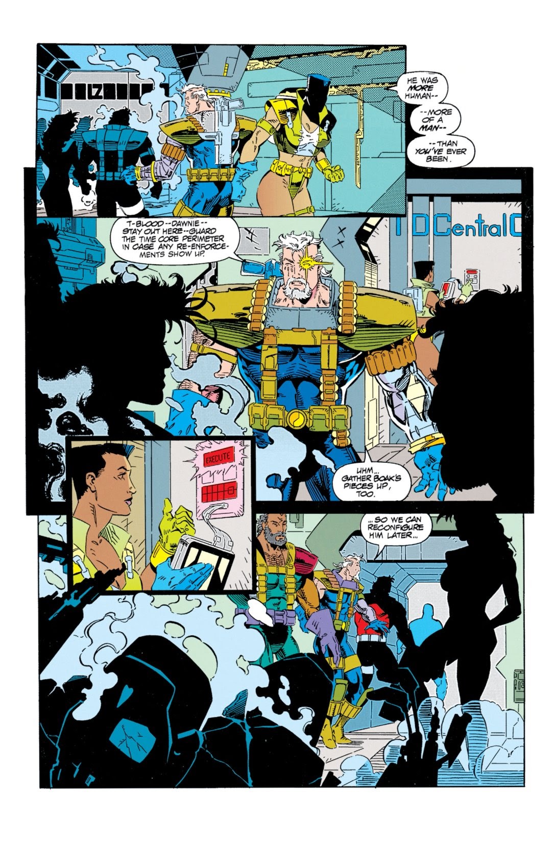 Read online Cable Classic comic -  Issue # TPB 1 (Part 2) - 65