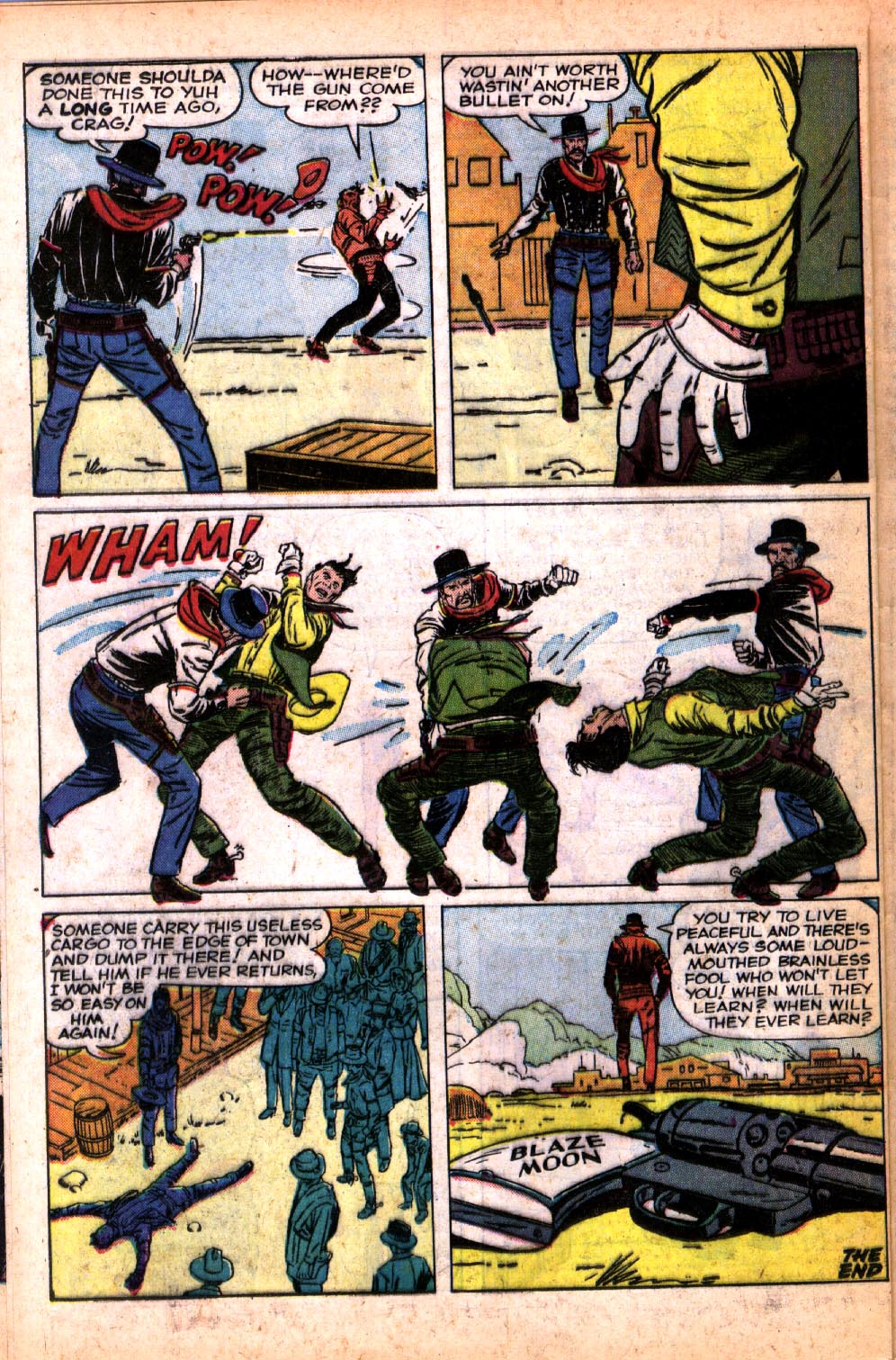 Read online Kid Colt Outlaw comic -  Issue #93 - 24