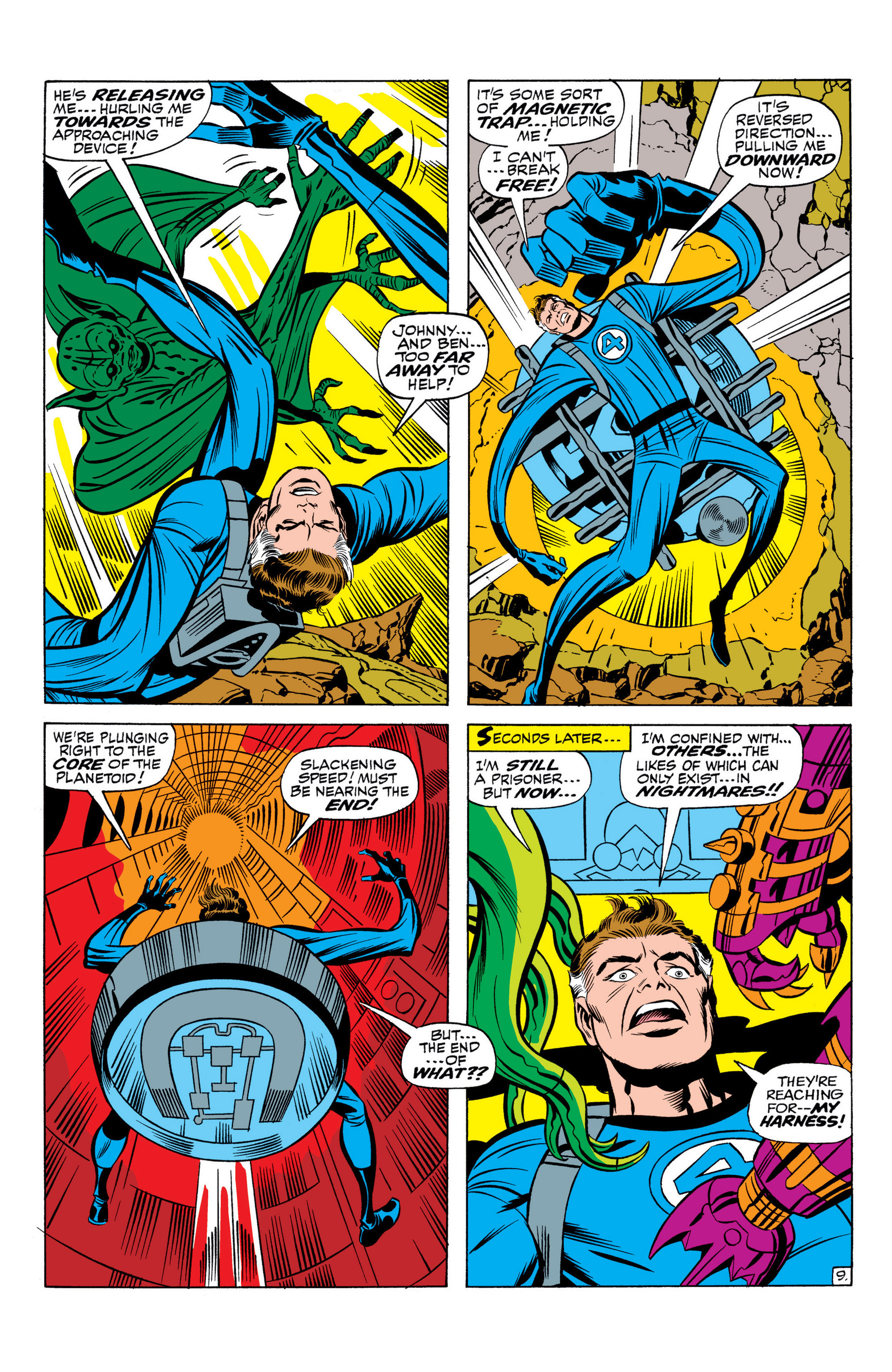 Read online Marvel Masterworks: The Fantastic Four comic -  Issue # TPB 8 (Part 3) - 3