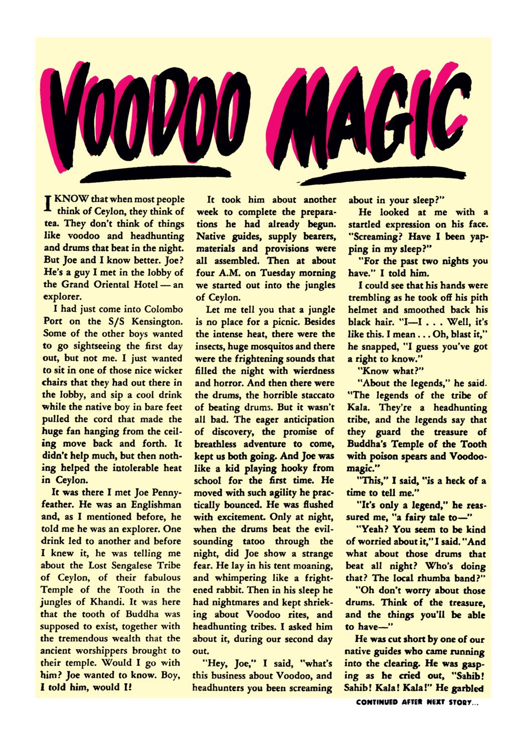Read online The Human Torch (1940) comic -  Issue #36 - 14