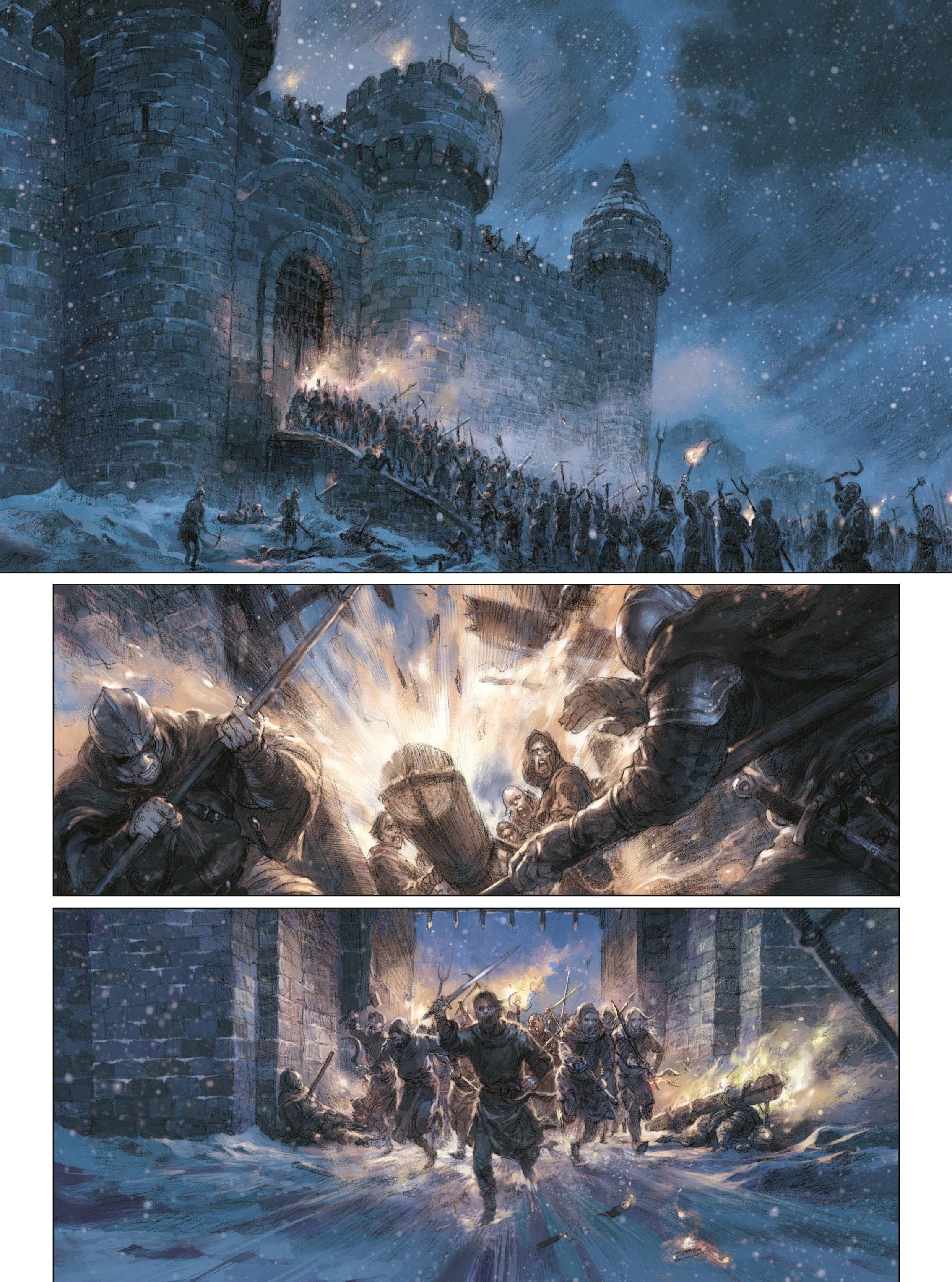 Read online Royal Blood comic -  Issue # TPB - 94