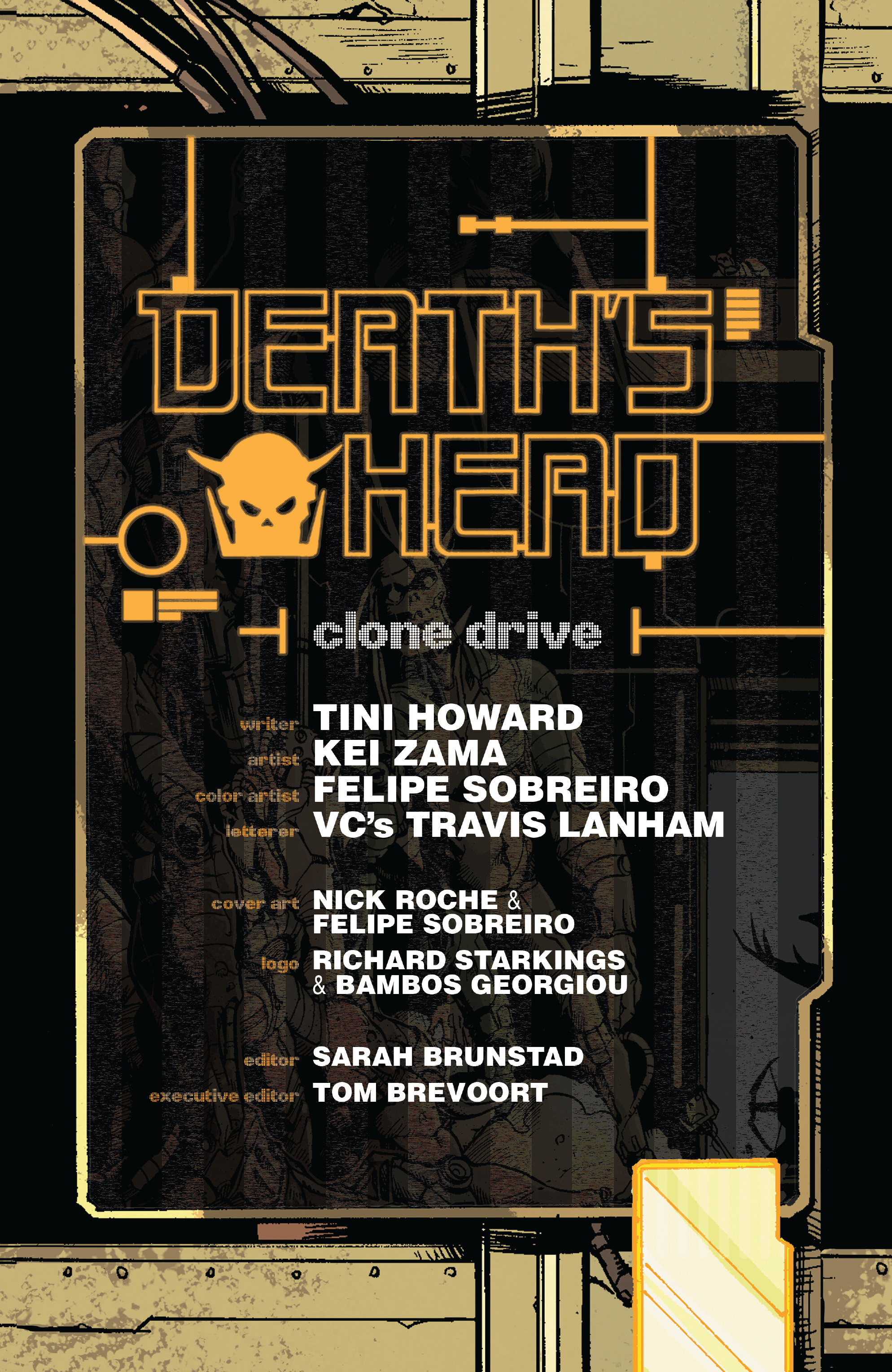 Read online Death's Head (2019) comic -  Issue # _TPB - 4