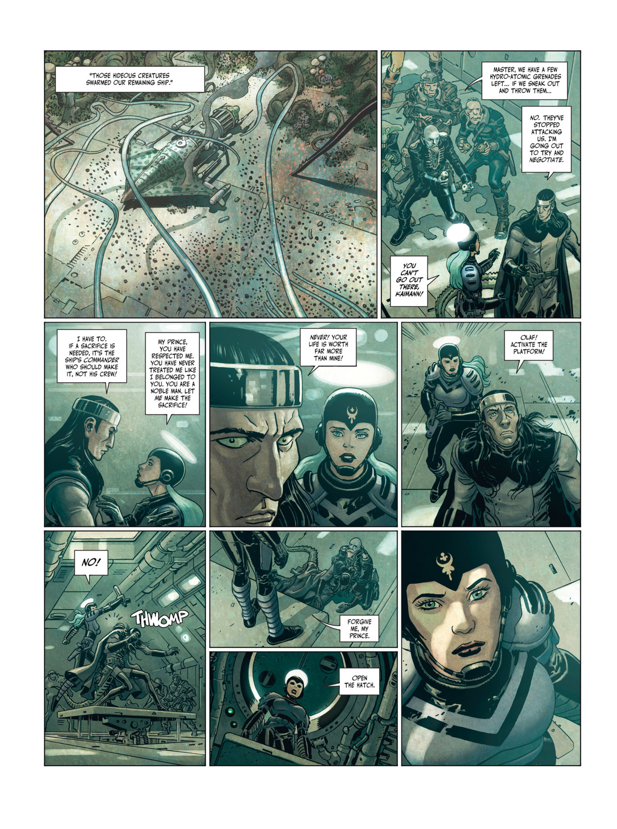 Read online Final Incal comic -  Issue #2 - 22