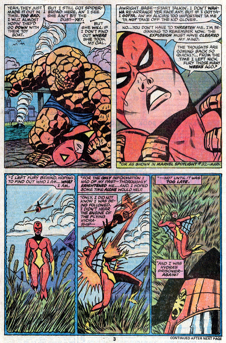 Marvel Two-In-One (1974) issue 31 - Page 4