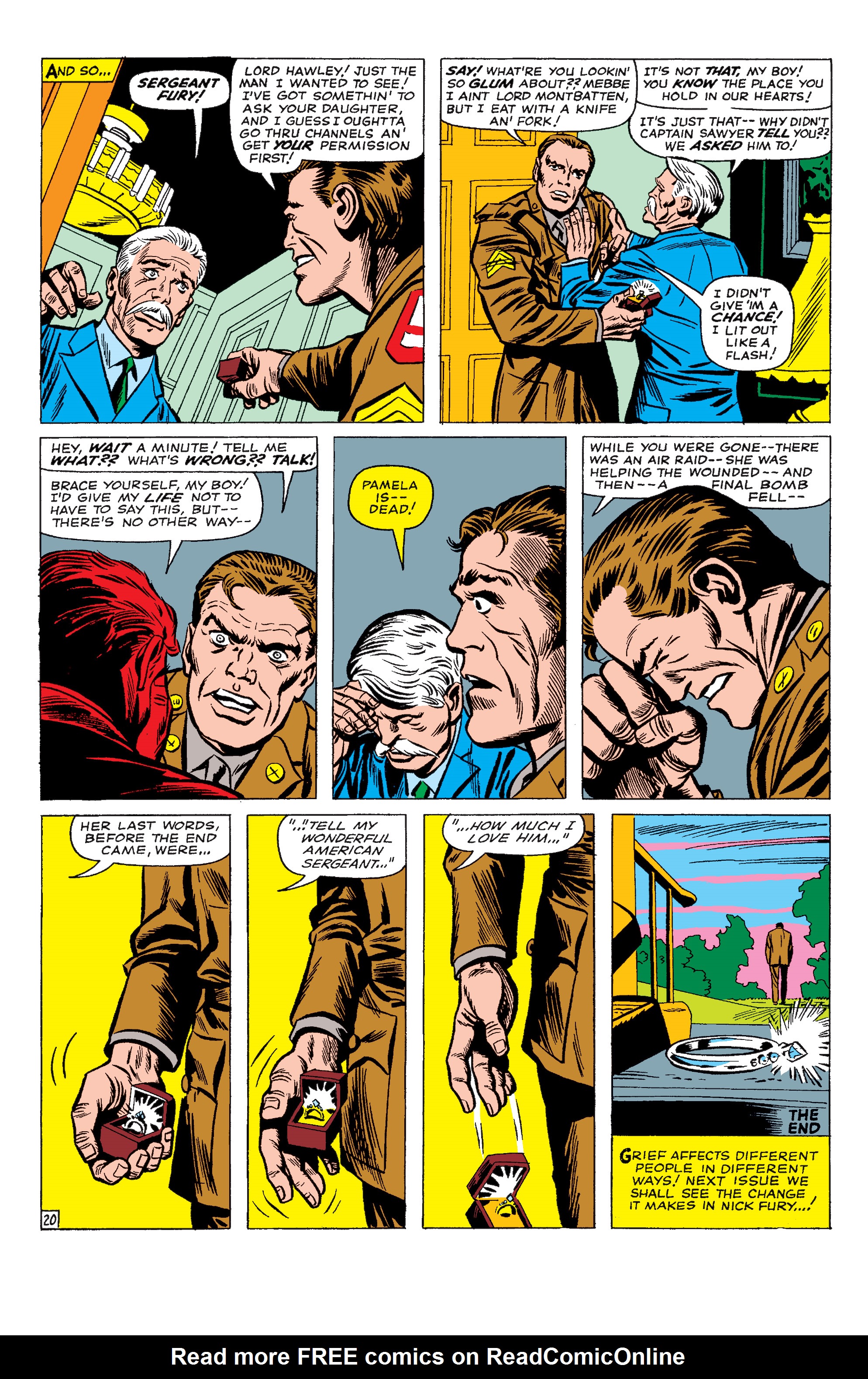 Read online Sgt. Fury Epic Collection: The Howling Commandos comic -  Issue # TPB 1 (Part 5) - 17