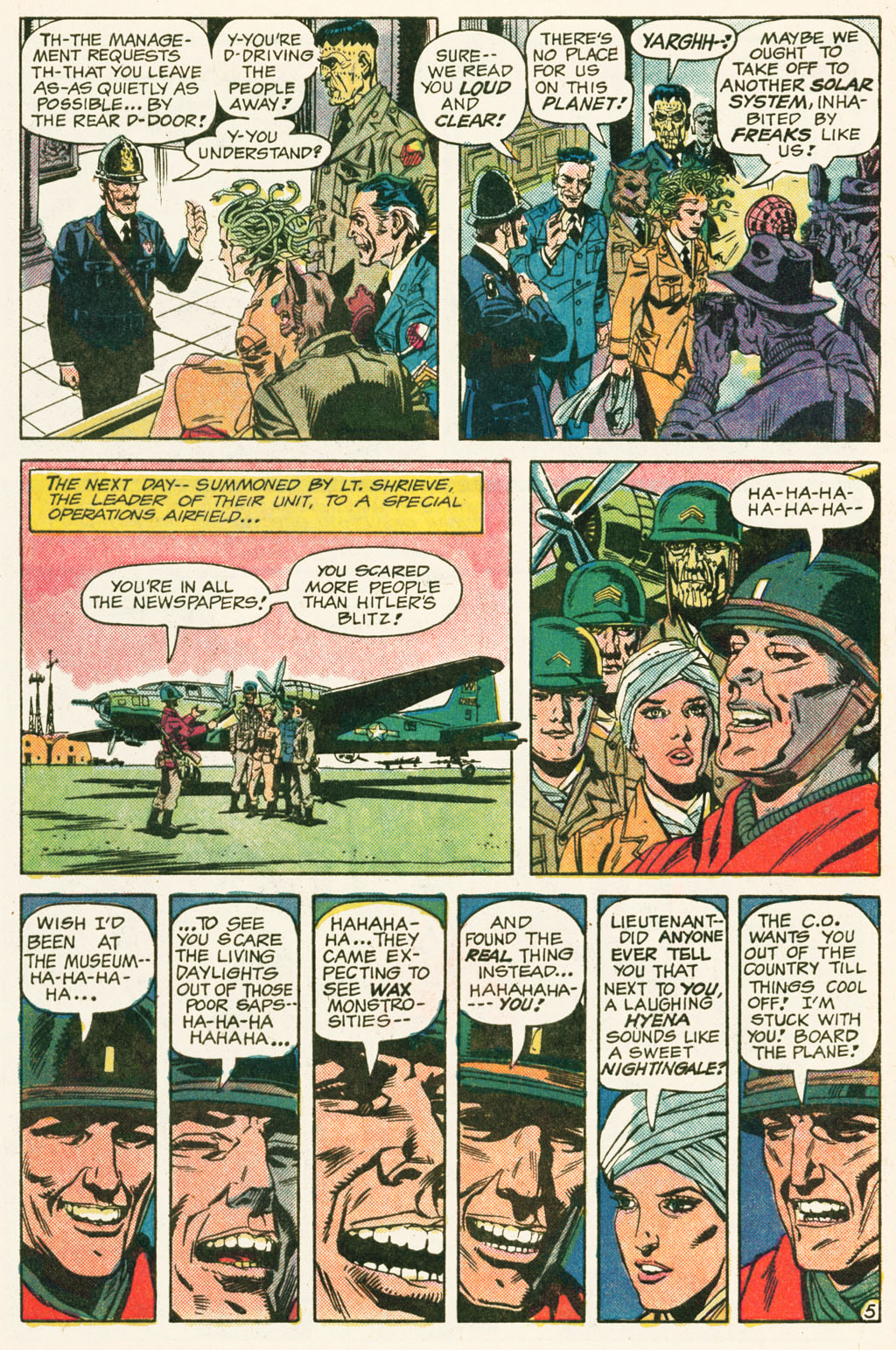 Read online Weird War Tales (1971) comic -  Issue #119 - 9