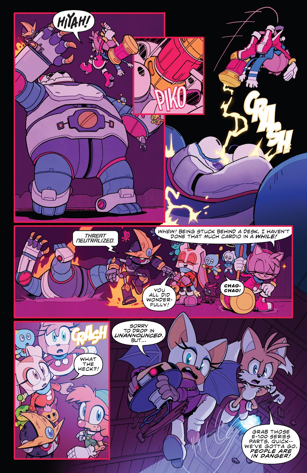 Sonic the Hedgehog (2018) issue 36 - Page 13