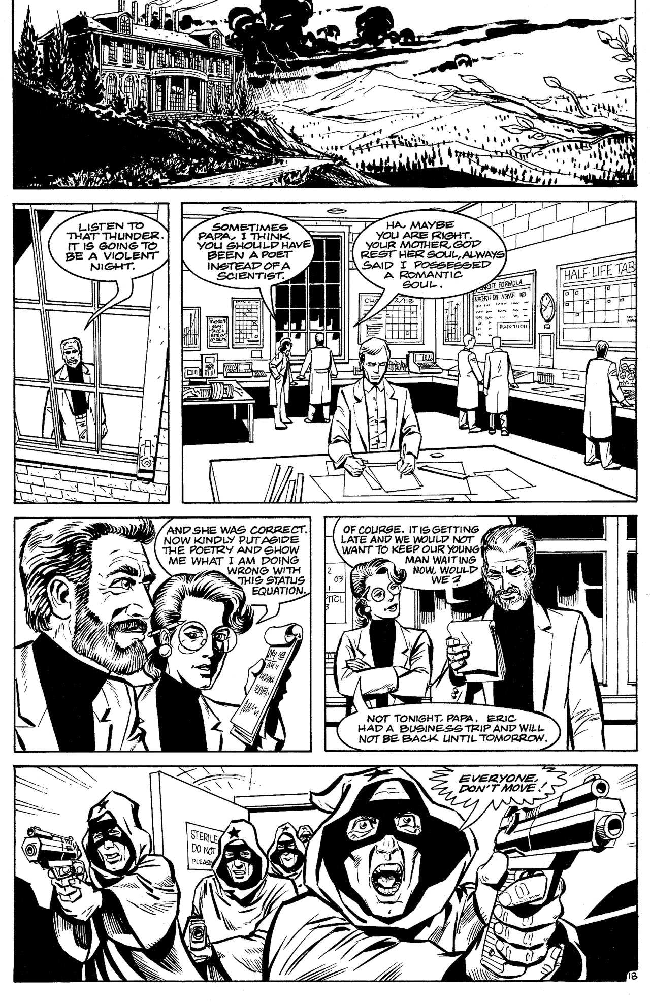 Read online Boston Bombers comic -  Issue #3 - 20