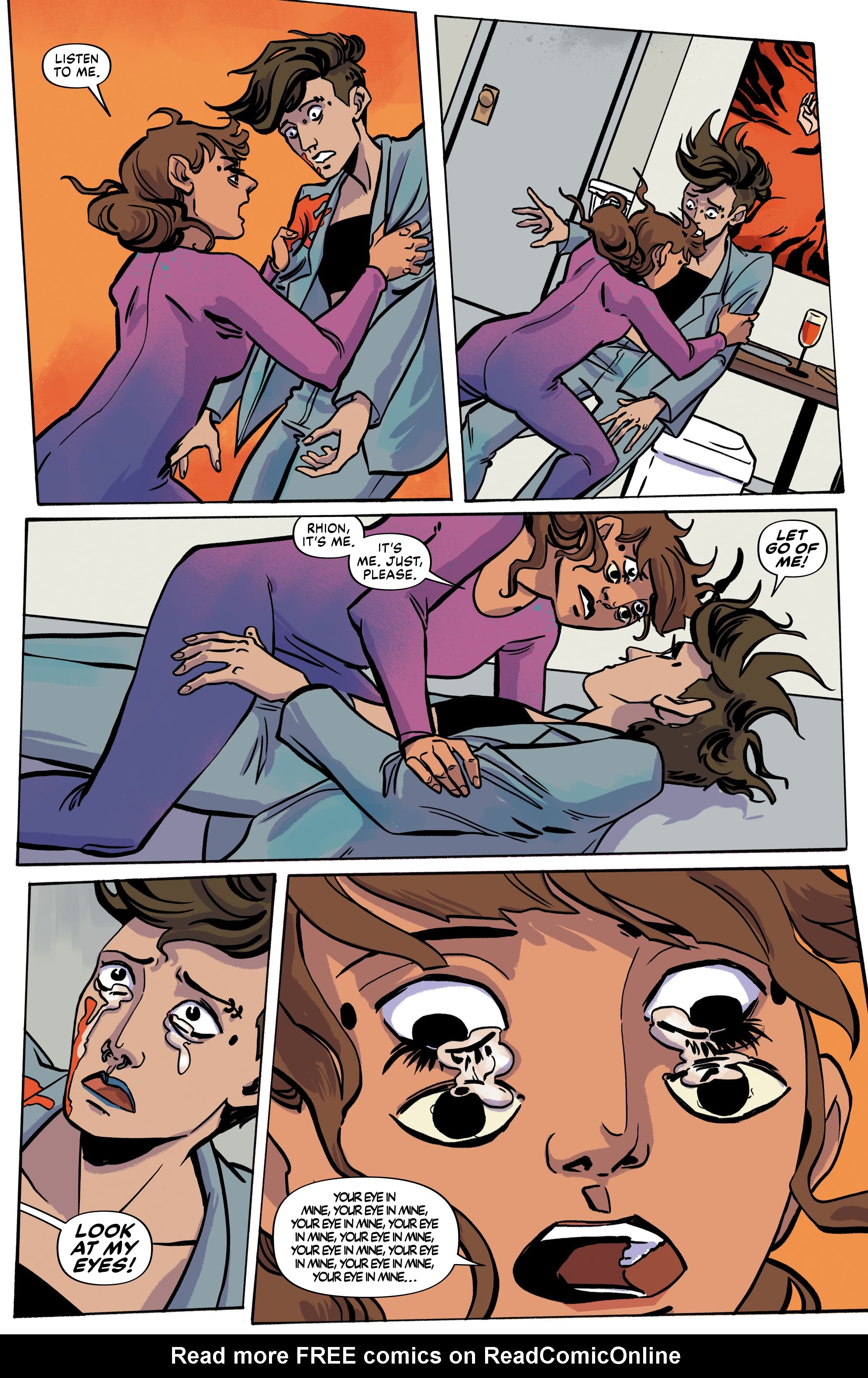 Read online Lonely Receiver comic -  Issue #3 - 19