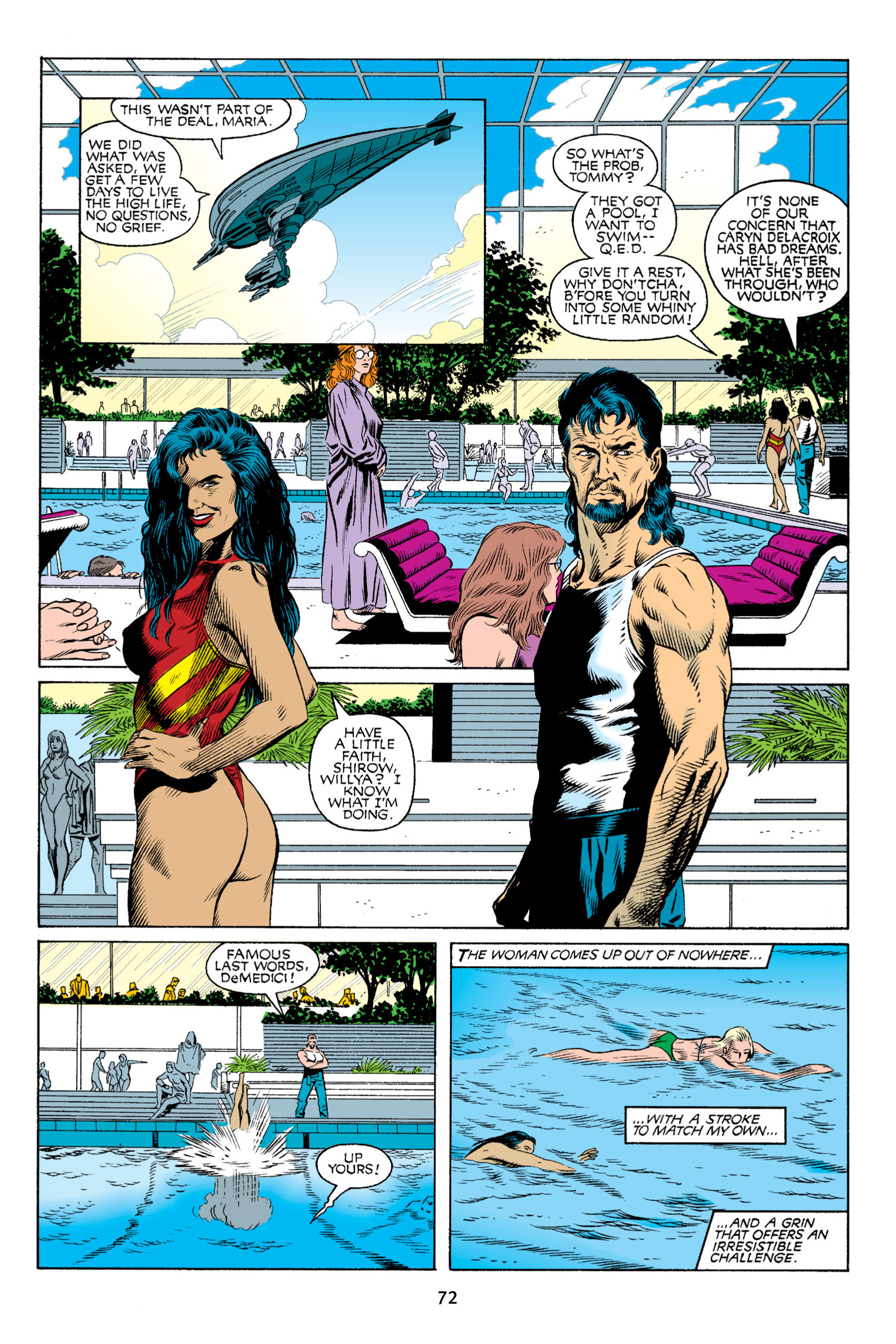 Read online Aliens vs. Predator Omnibus comic -  Issue # _TPB 2 Part 1 - 71