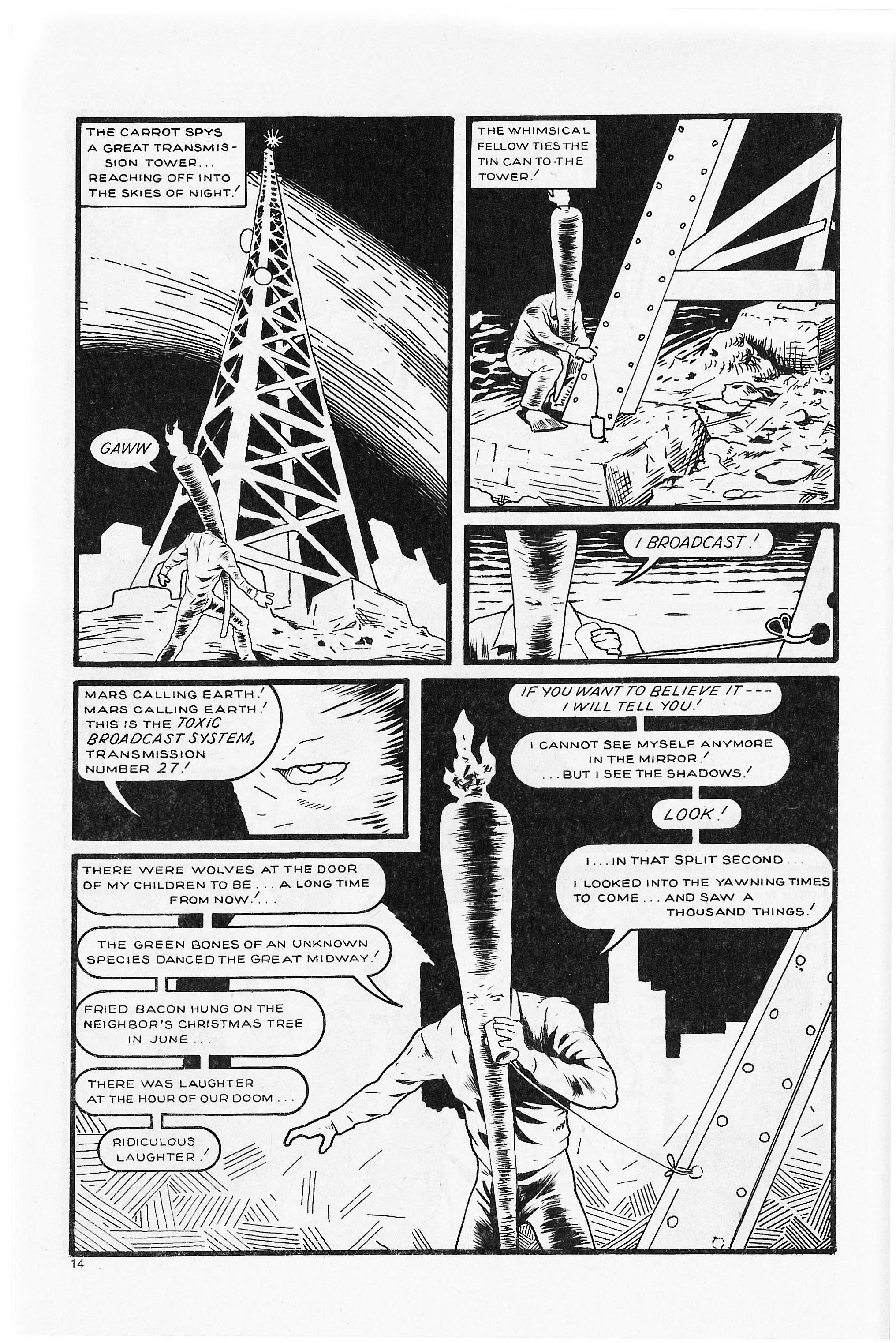 Read online Flaming Carrot Comics (1984) comic -  Issue #5 - 16