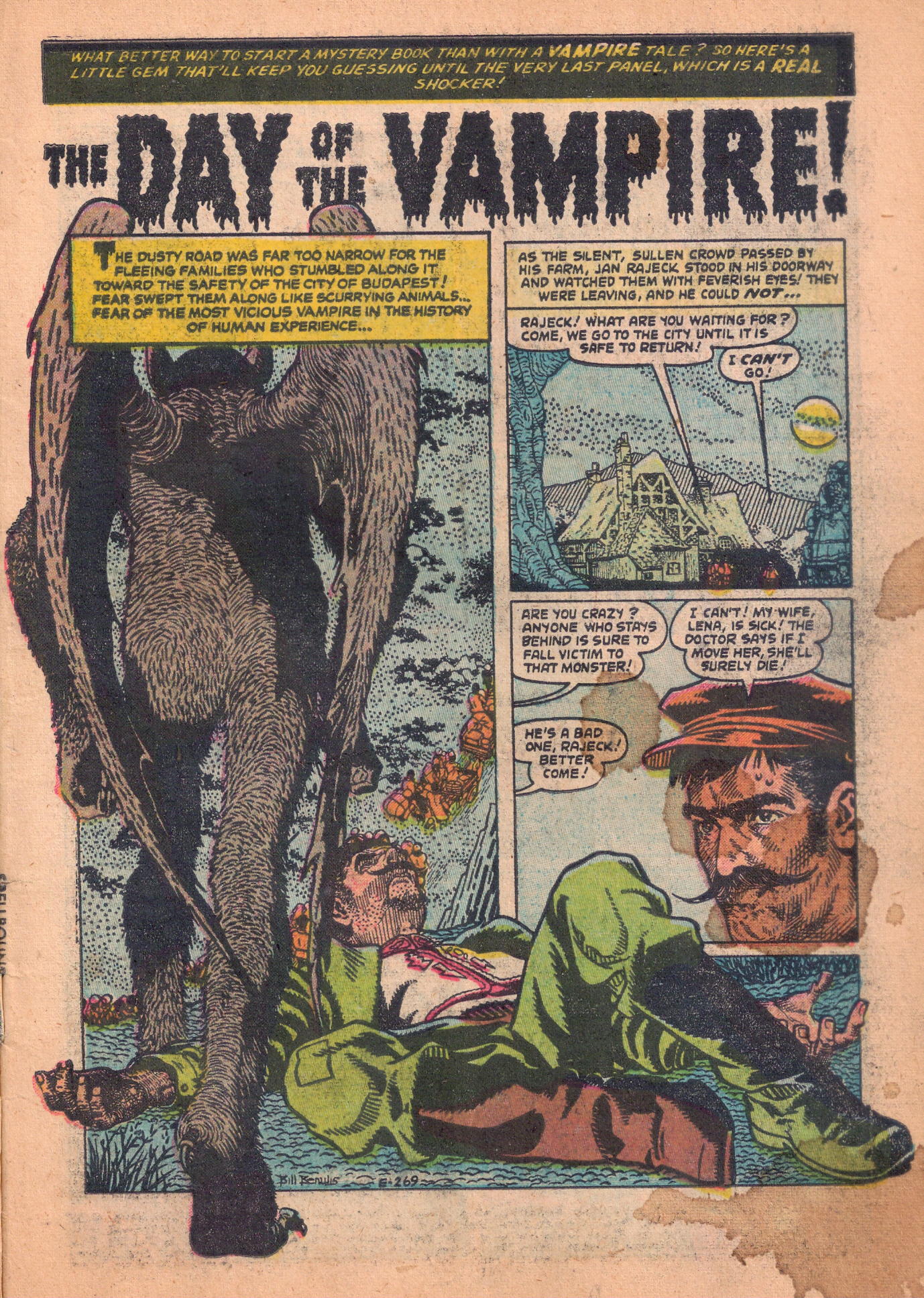 Read online Spellbound (1952) comic -  Issue #23 - 3