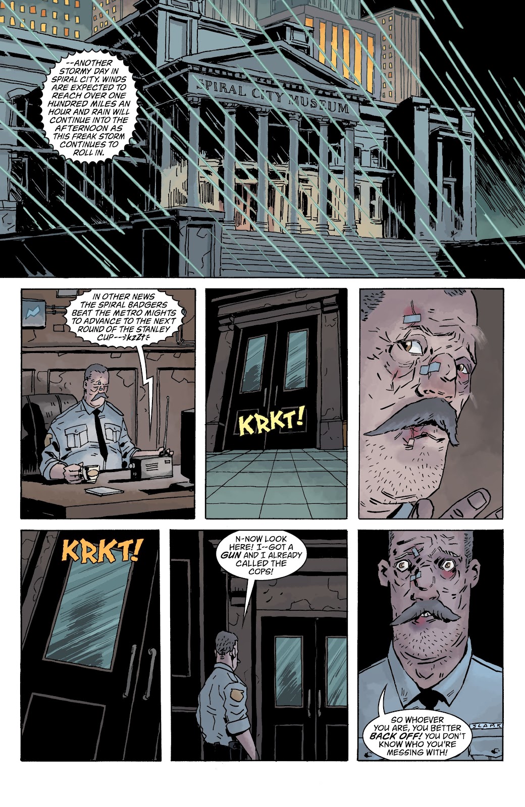 Black Hammer: Age of Doom issue 10 - Page 3