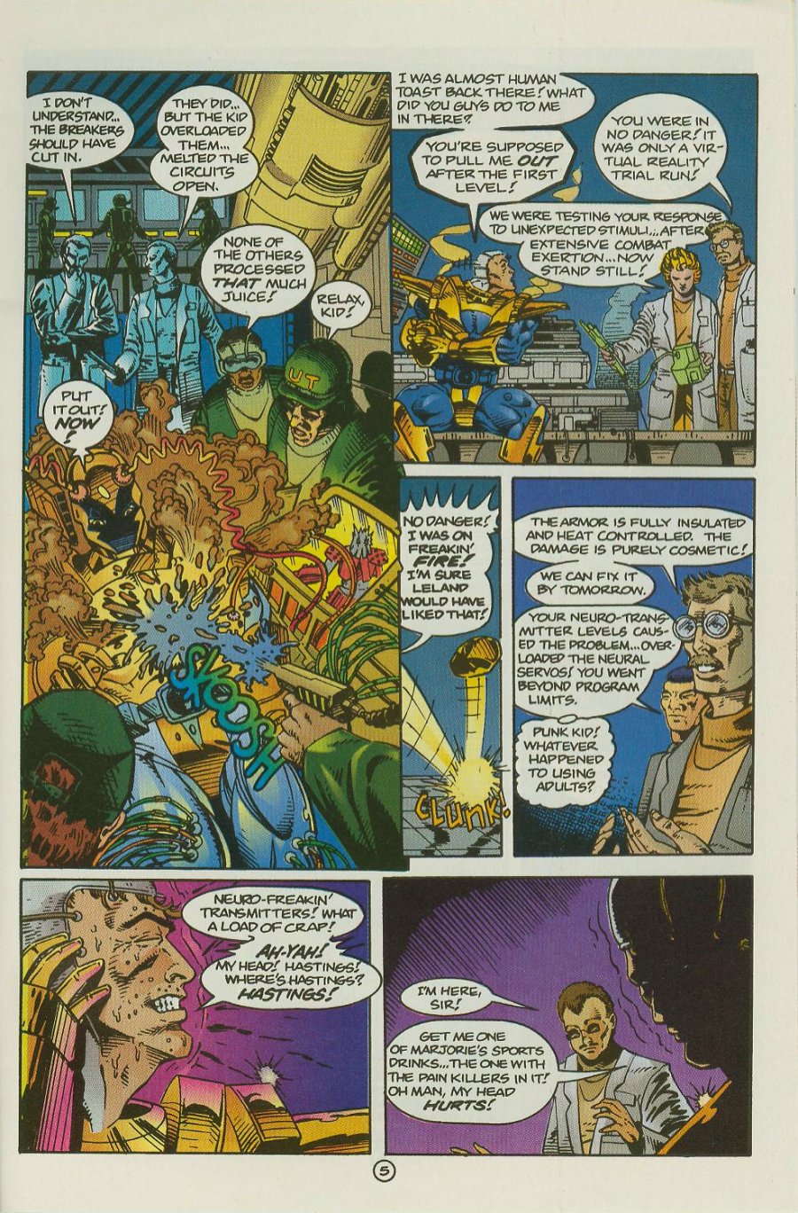 Read online Prototype (1993) comic -  Issue #2 - 6
