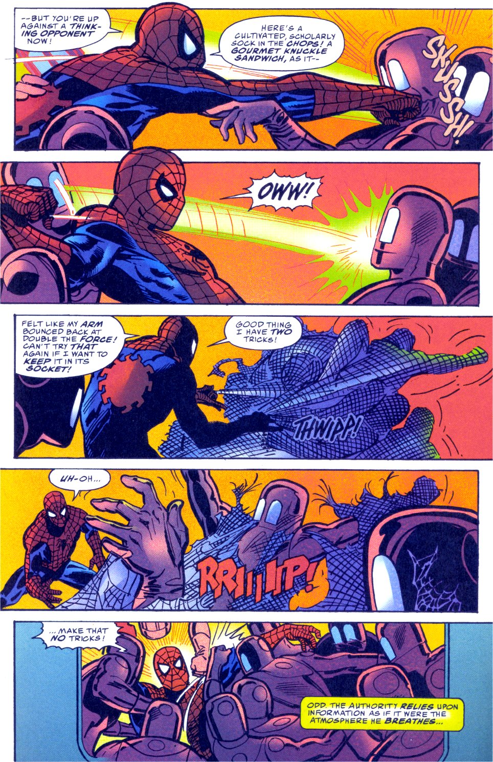 Read online Marvel Team-Up (1997) comic -  Issue #5 - 13