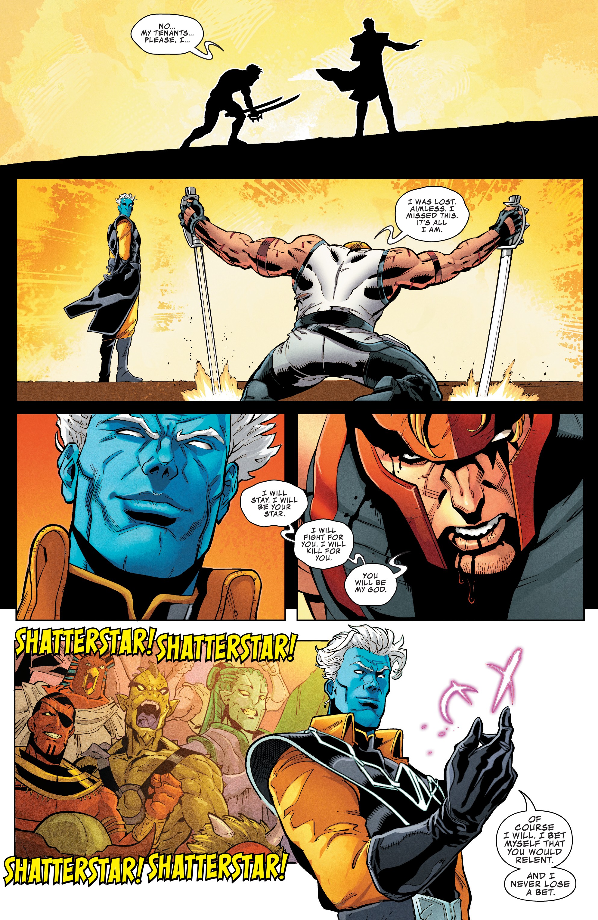 Read online Shatterstar comic -  Issue #5 - 14