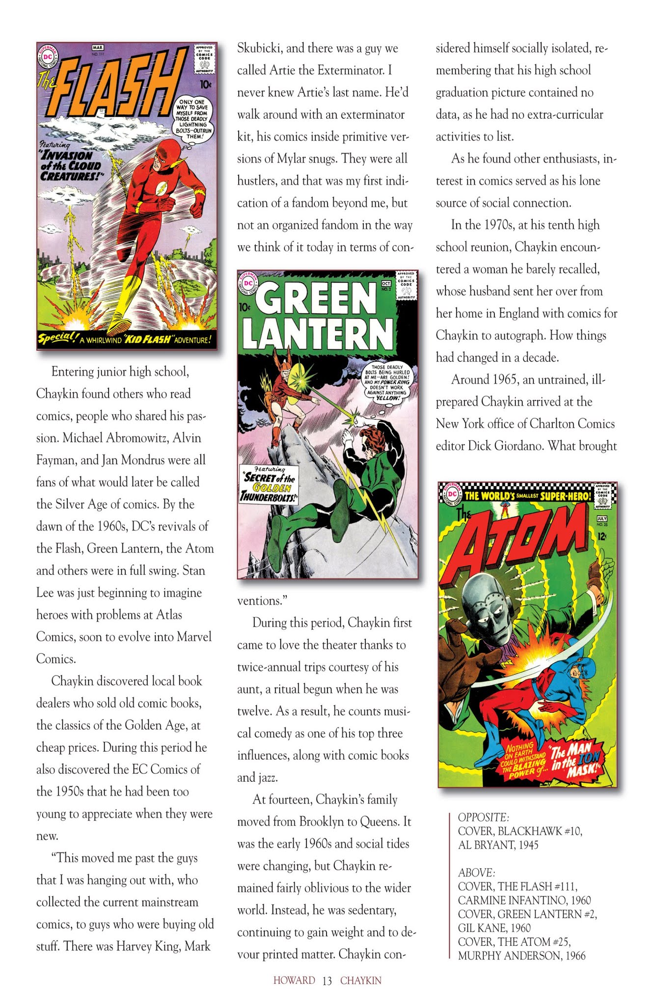 Read online The Art of Howard Chaykin comic -  Issue # TPB (Part 1) - 14