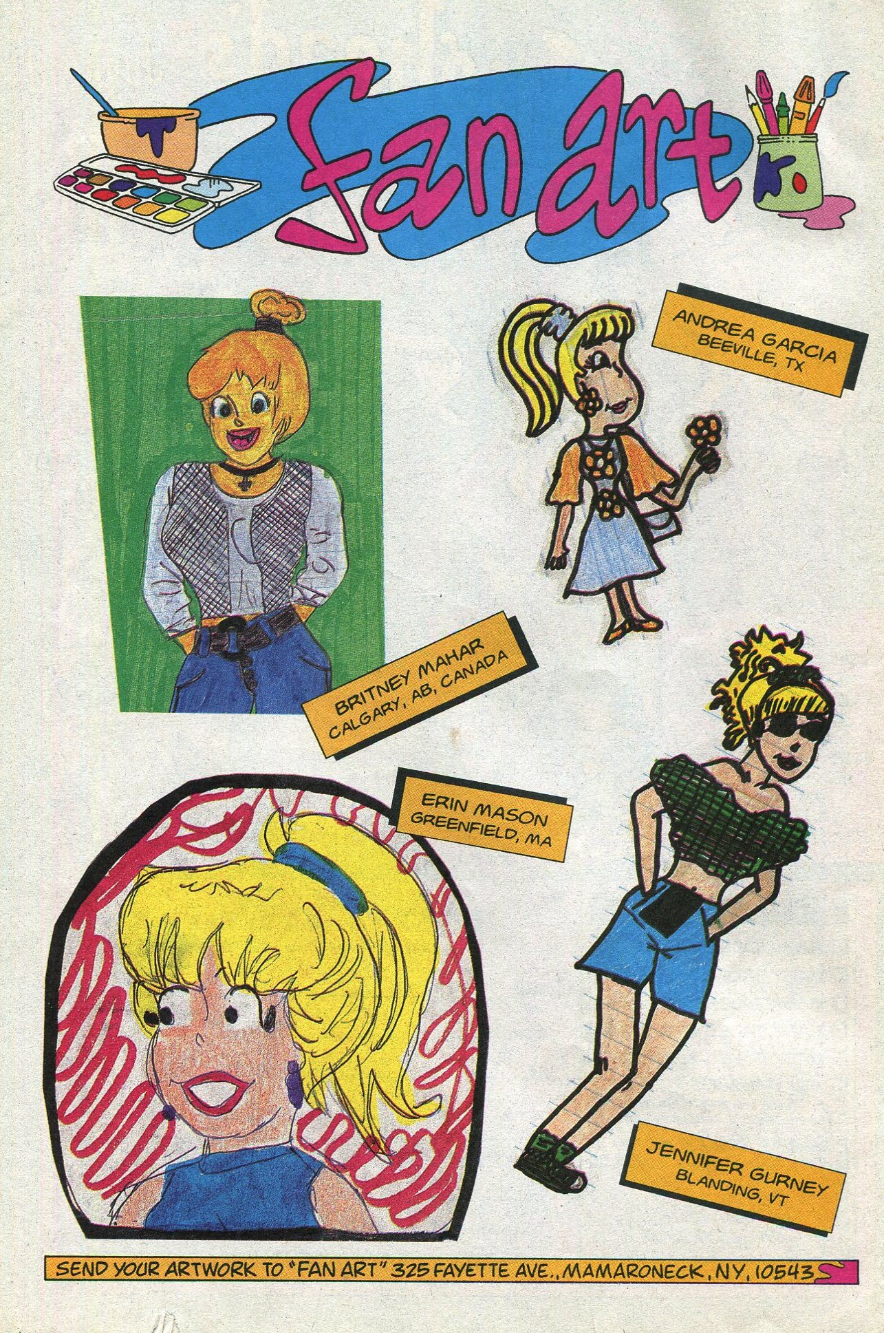 Read online Betty comic -  Issue #27 - 10