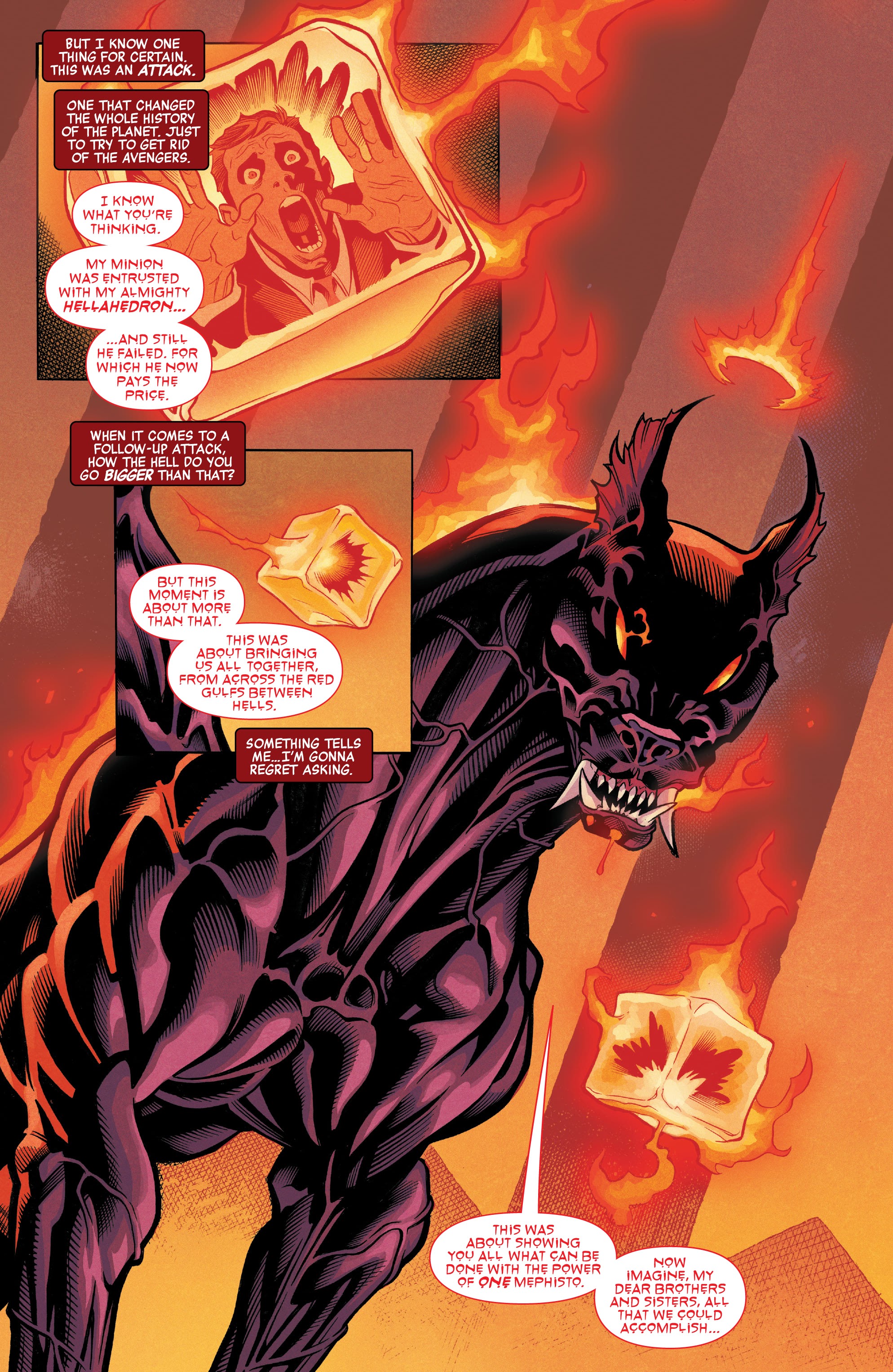Read online Heroes Reborn: One-Shots comic -  Issue # Heroes Return - 31