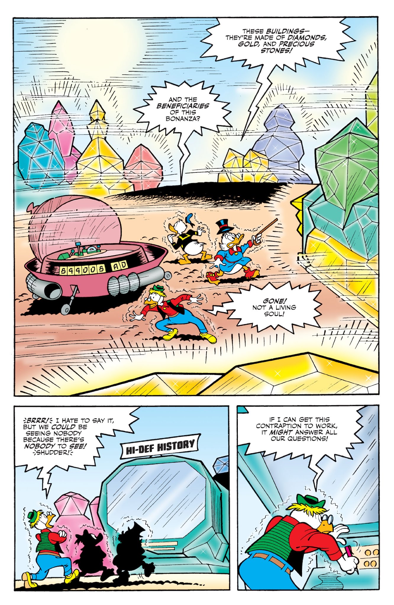 Read online Uncle Scrooge (2015) comic -  Issue #37 - 28