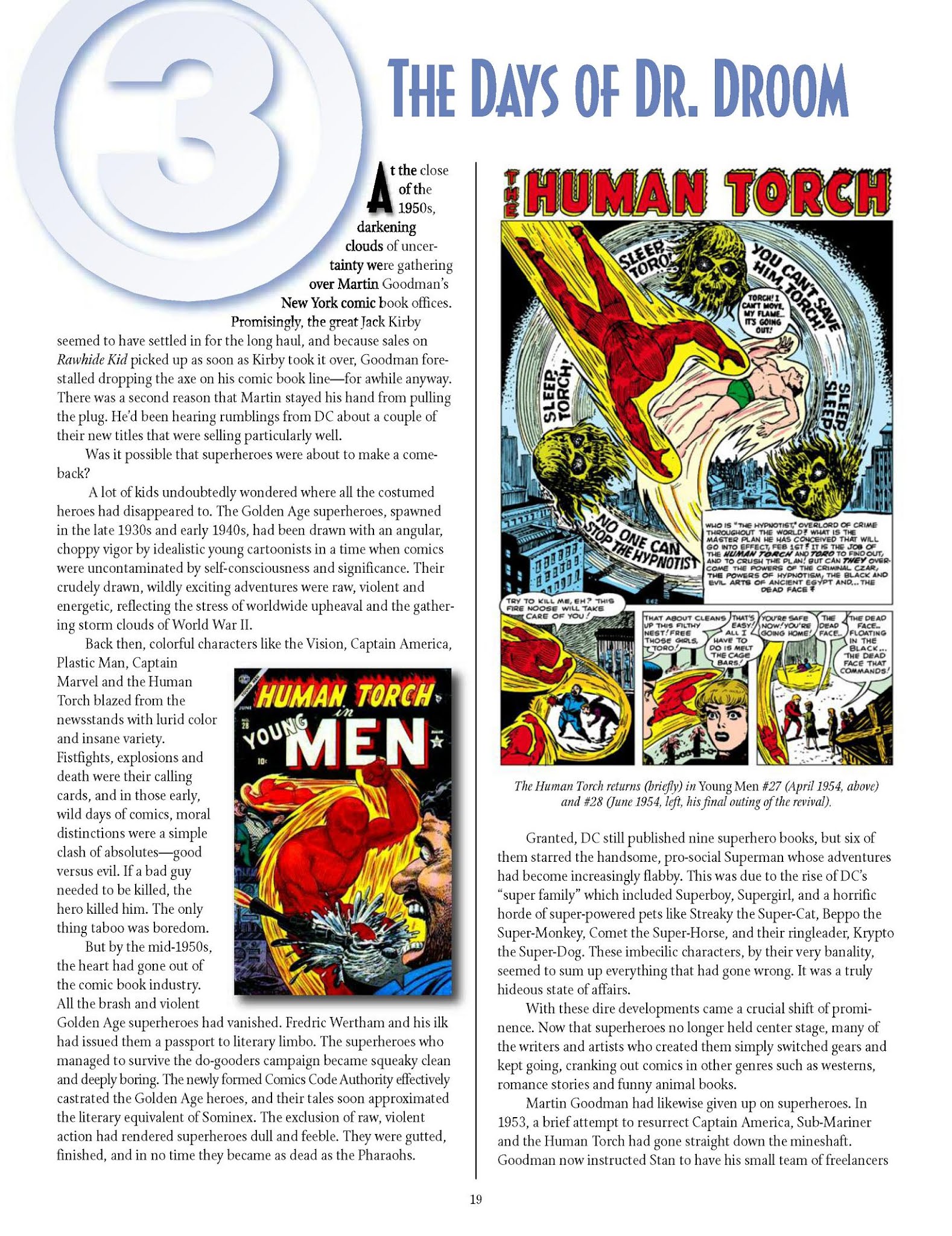 Read online The Jack Kirby Collector comic -  Issue #58 - 21
