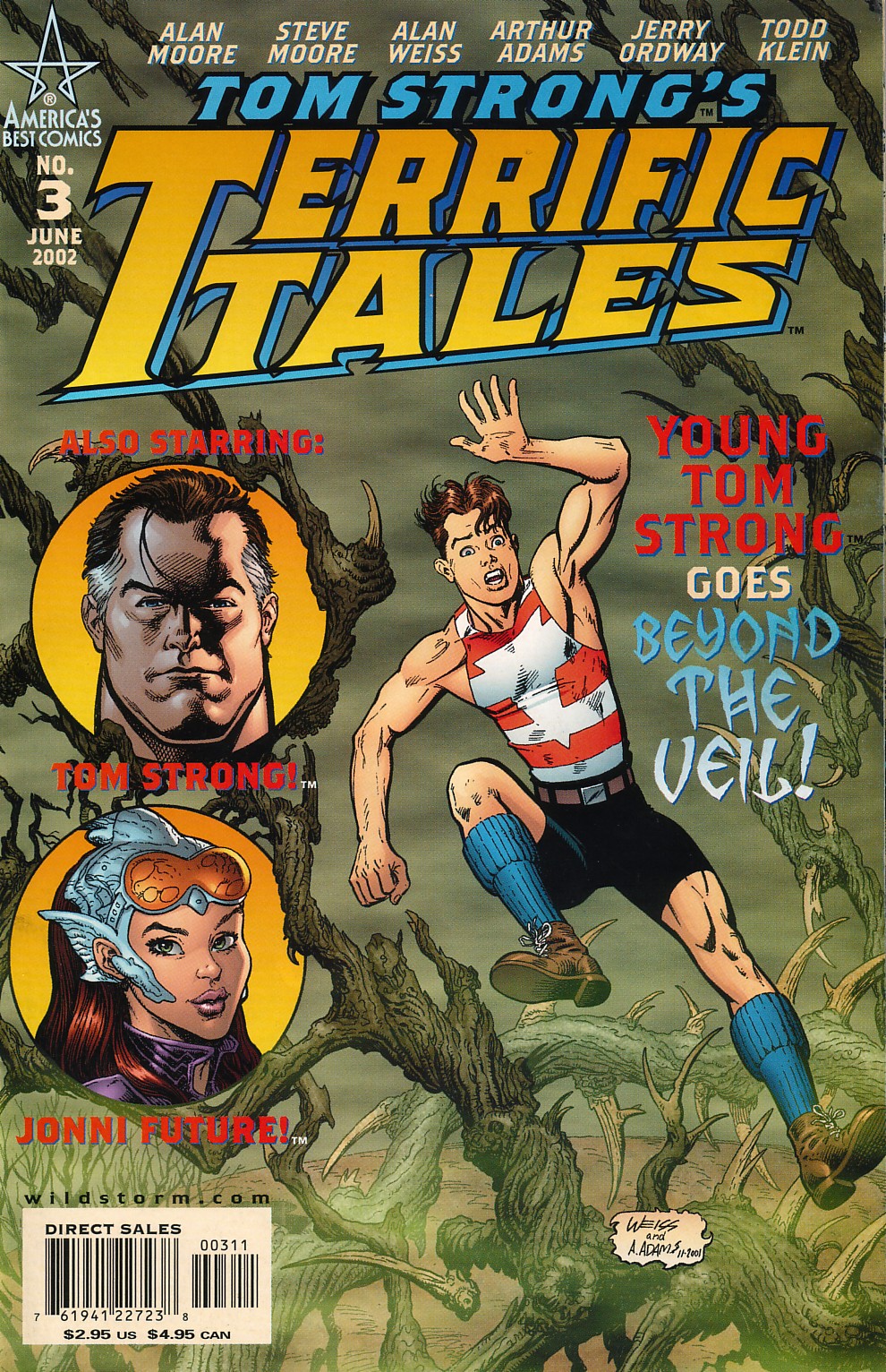 Read online Tom Strong's Terrific Tales comic -  Issue #3 - 1
