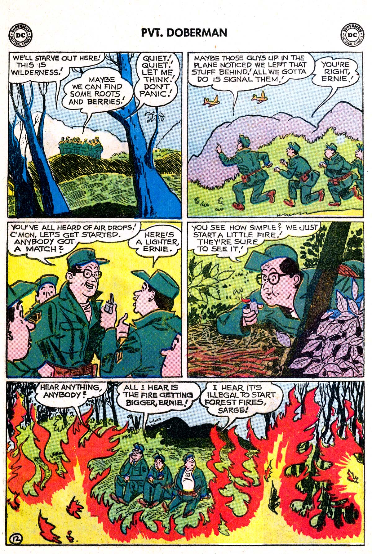 Read online Sgt. Bilko's Pvt. Doberman comic -  Issue #8 - 16