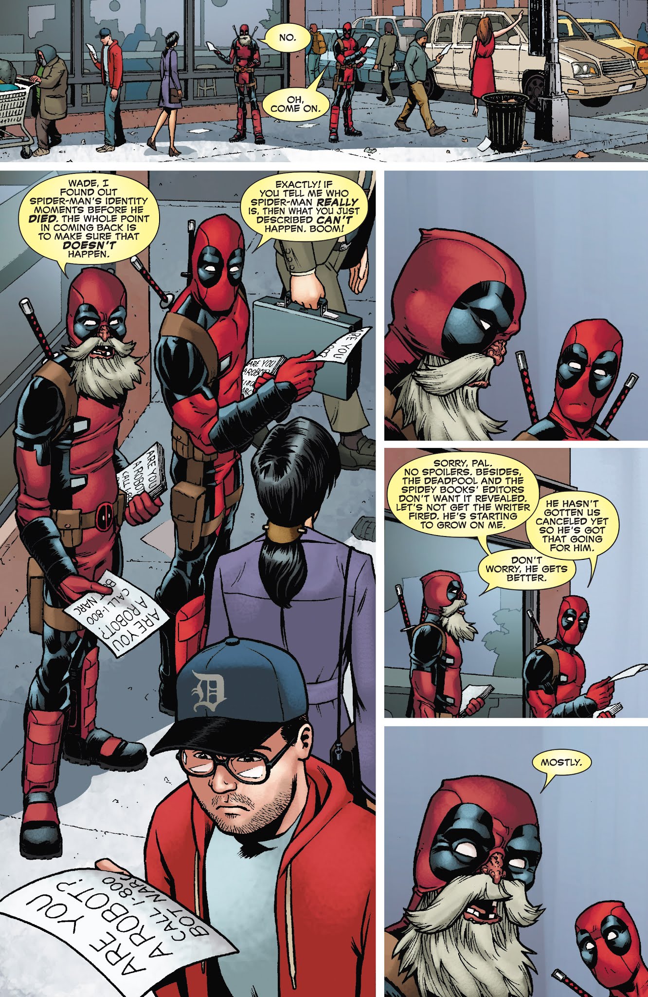 Read online Spider-Man/Deadpool comic -  Issue #35 - 15