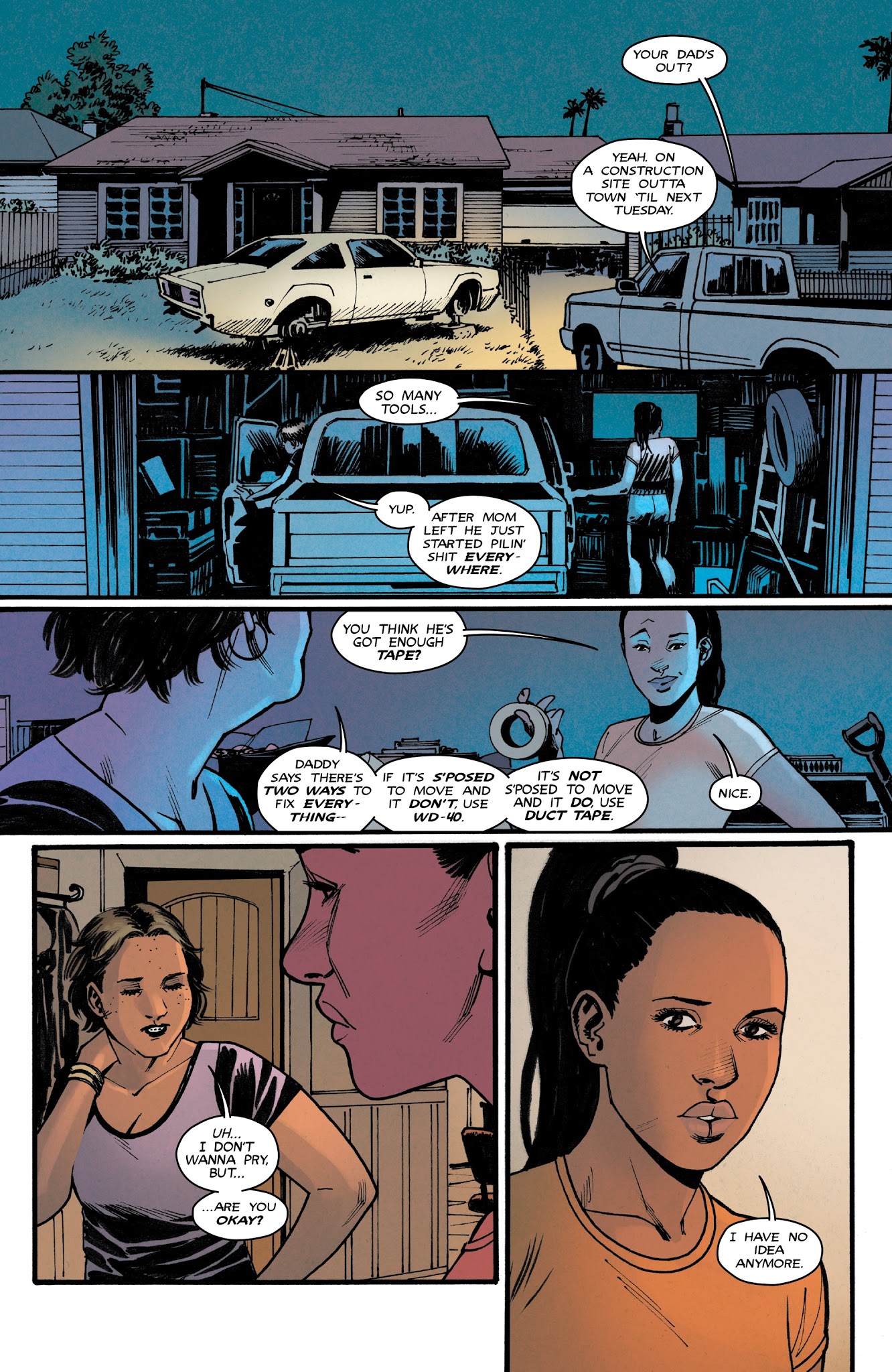 Read online Glitterbomb: The Fame Game comic -  Issue #3 - 18