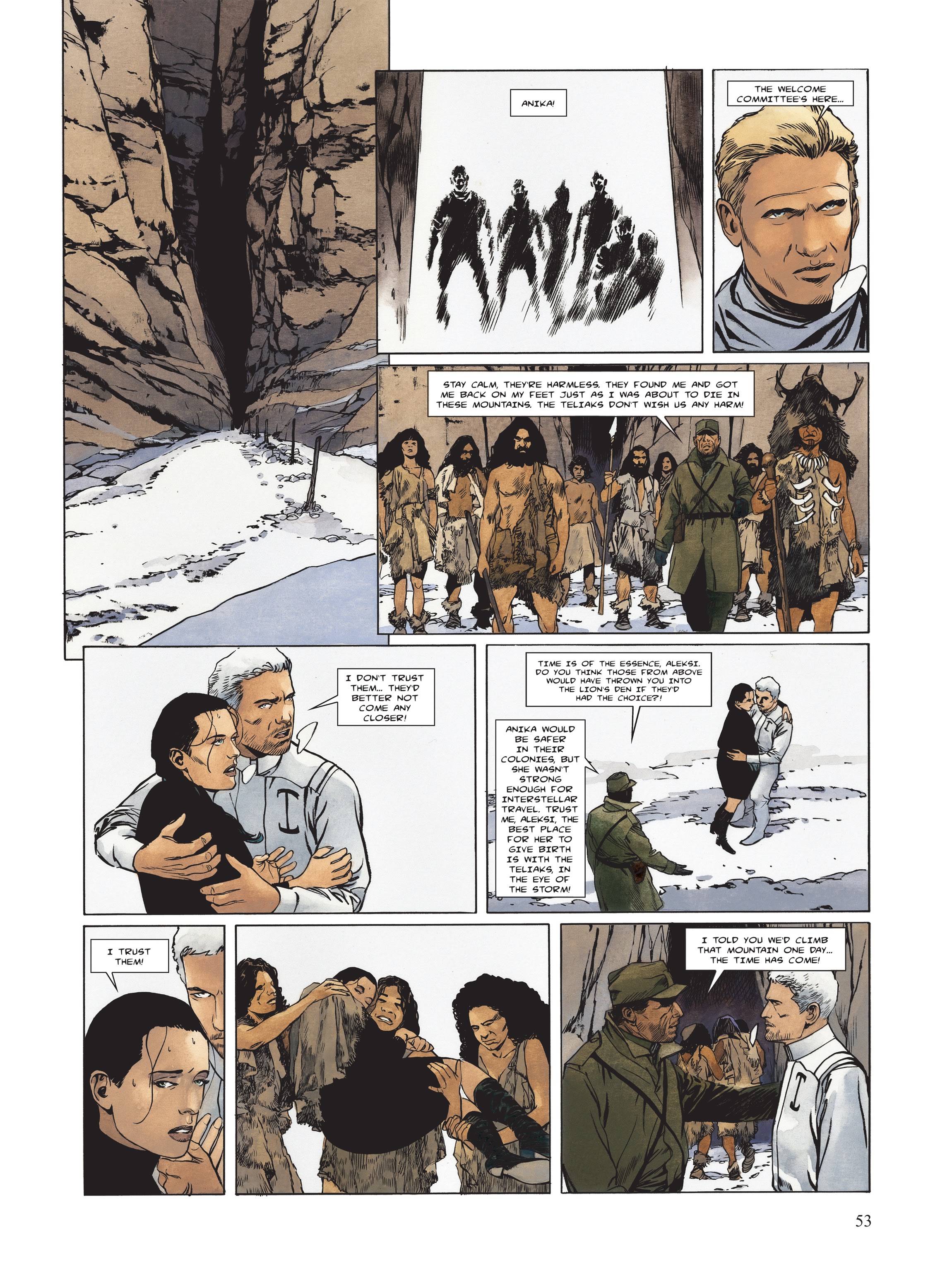 Read online Bunker comic -  Issue #5 - 54