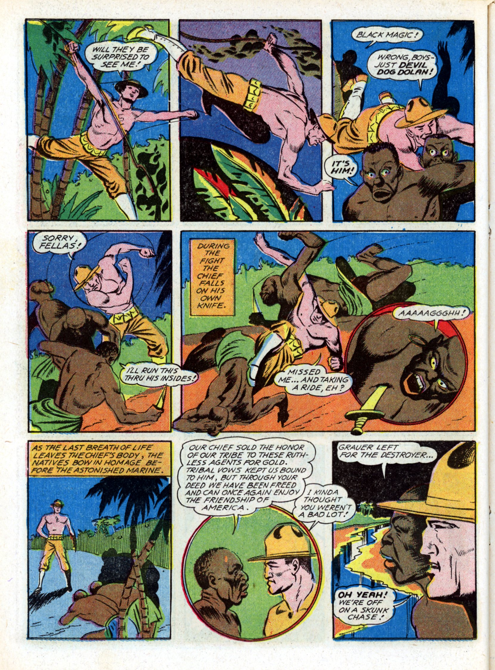 Read online Champ Comics comic -  Issue #24 - 32