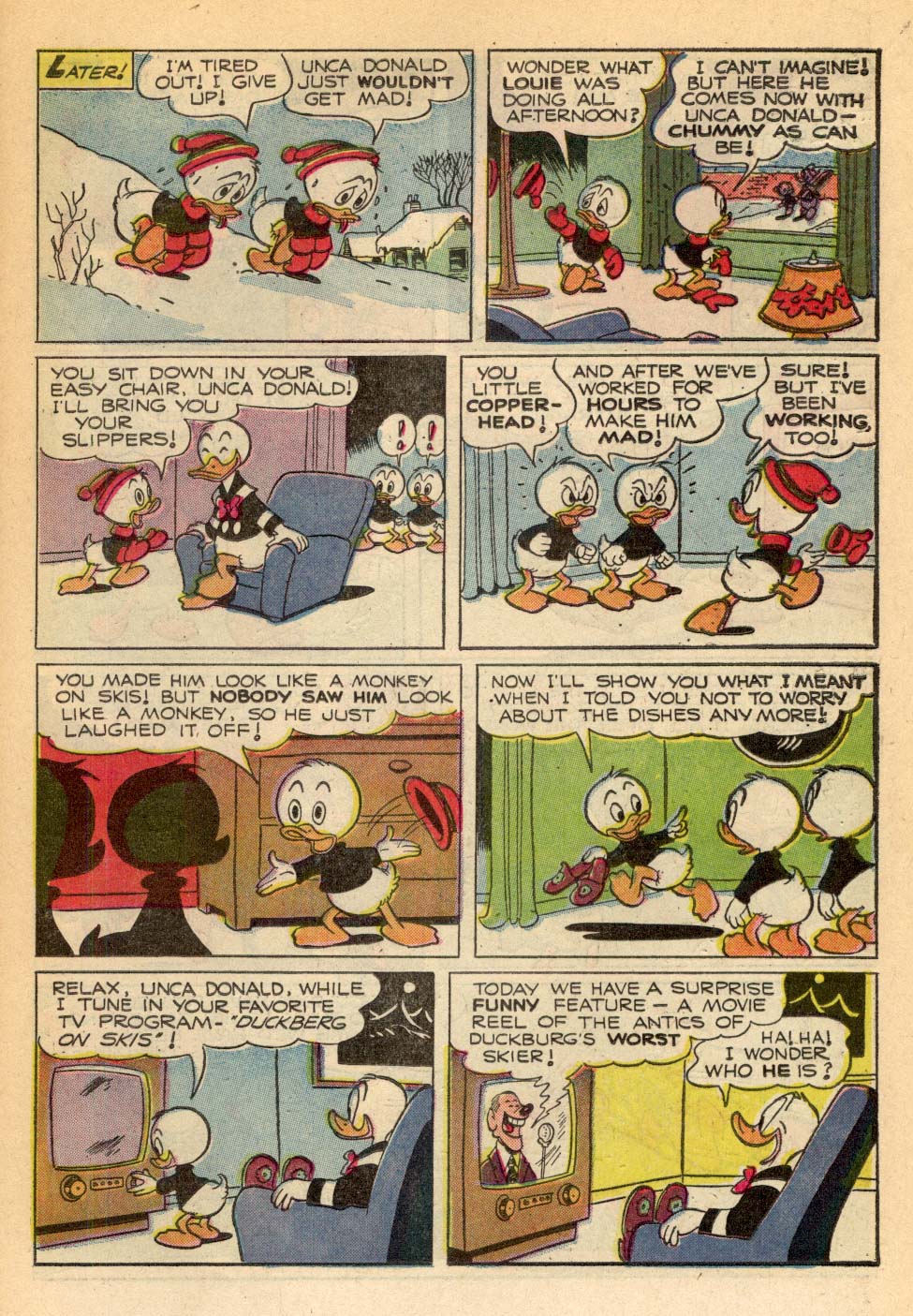 Read online Walt Disney's Comics and Stories comic -  Issue #353 - 11