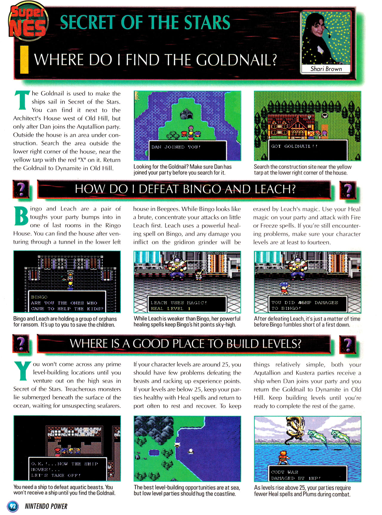 Read online Nintendo Power comic -  Issue #83 - 99
