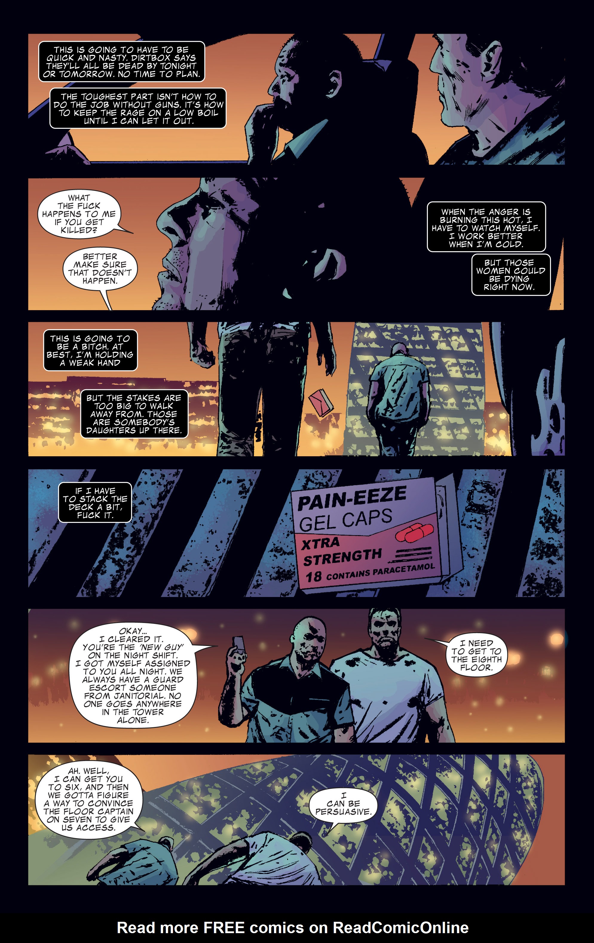 Read online Punisher: Naked Kills comic -  Issue # Full - 9