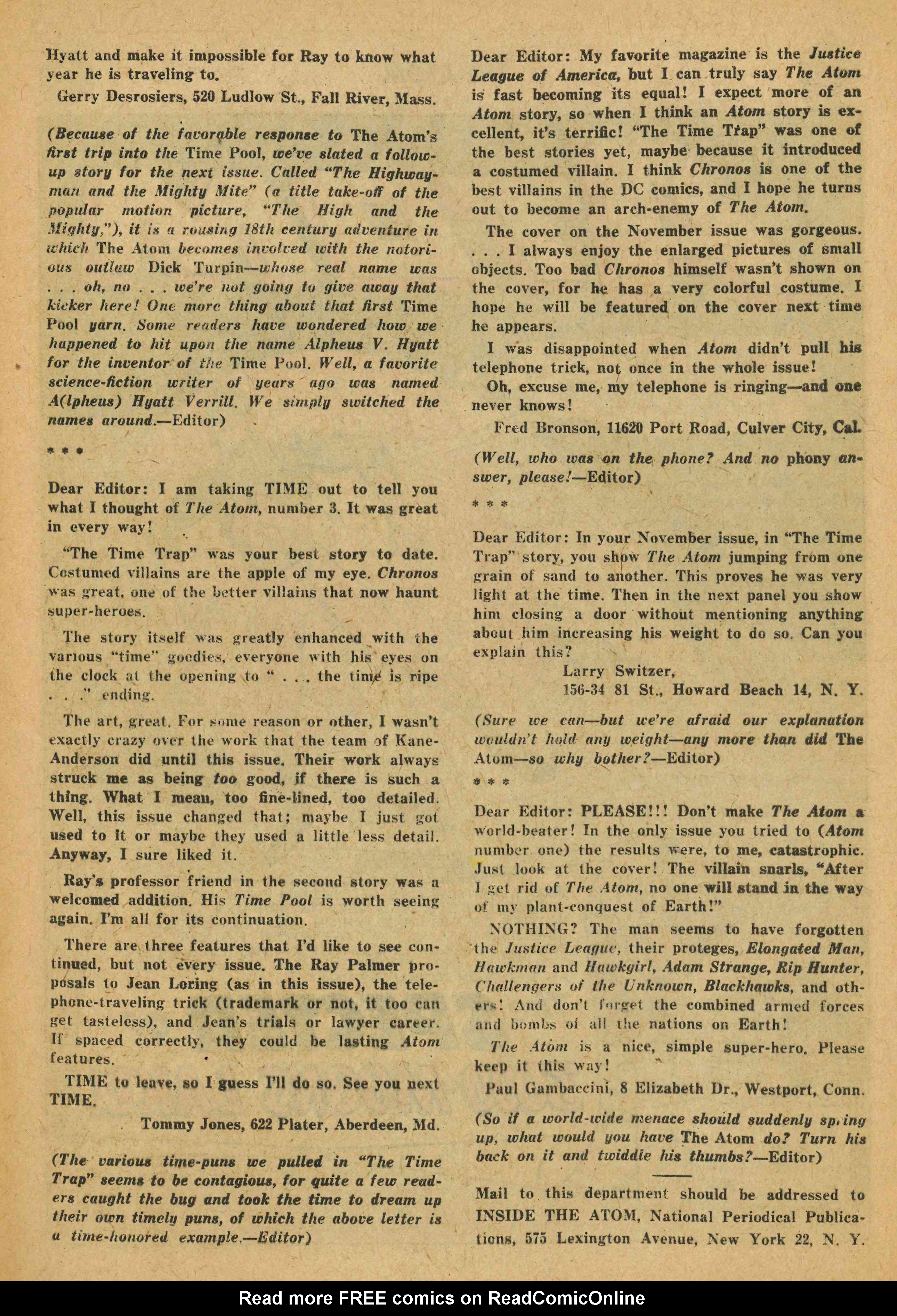Read online The Atom comic -  Issue #5 - 21