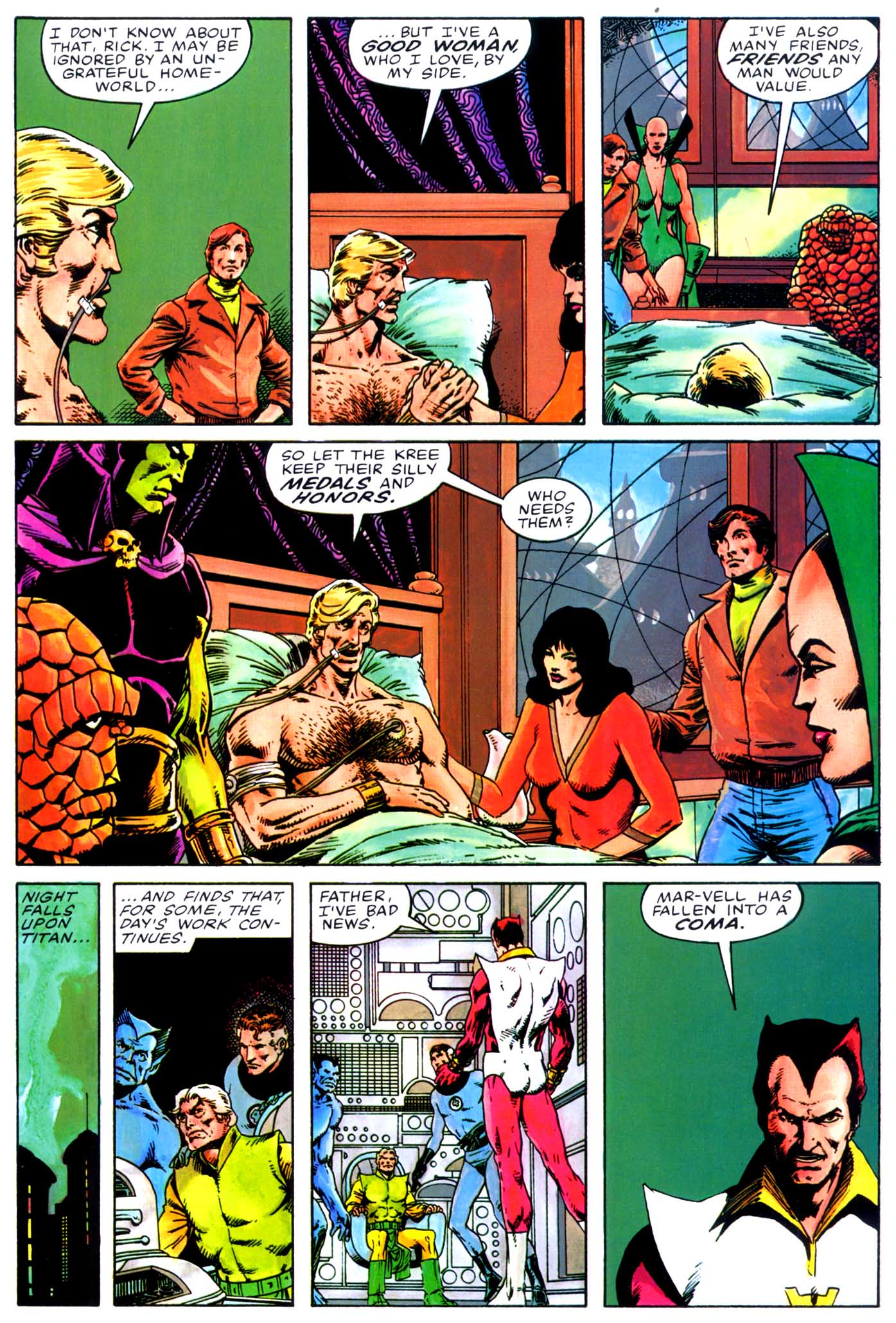 Read online Marvel Graphic Novel comic -  Issue #1 - The Death of Captain Marvel - 49