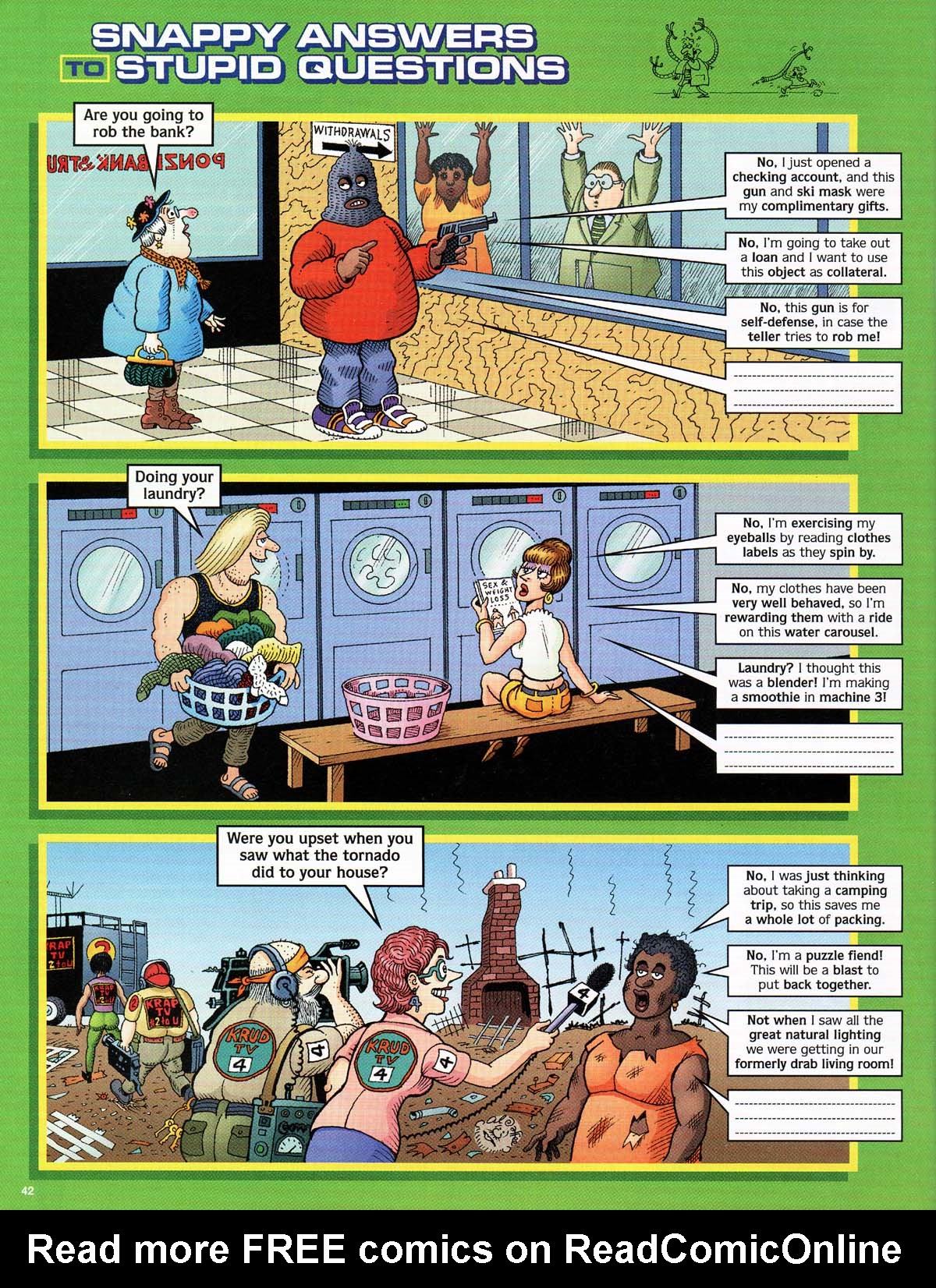 Read online MAD comic -  Issue #444 - 32